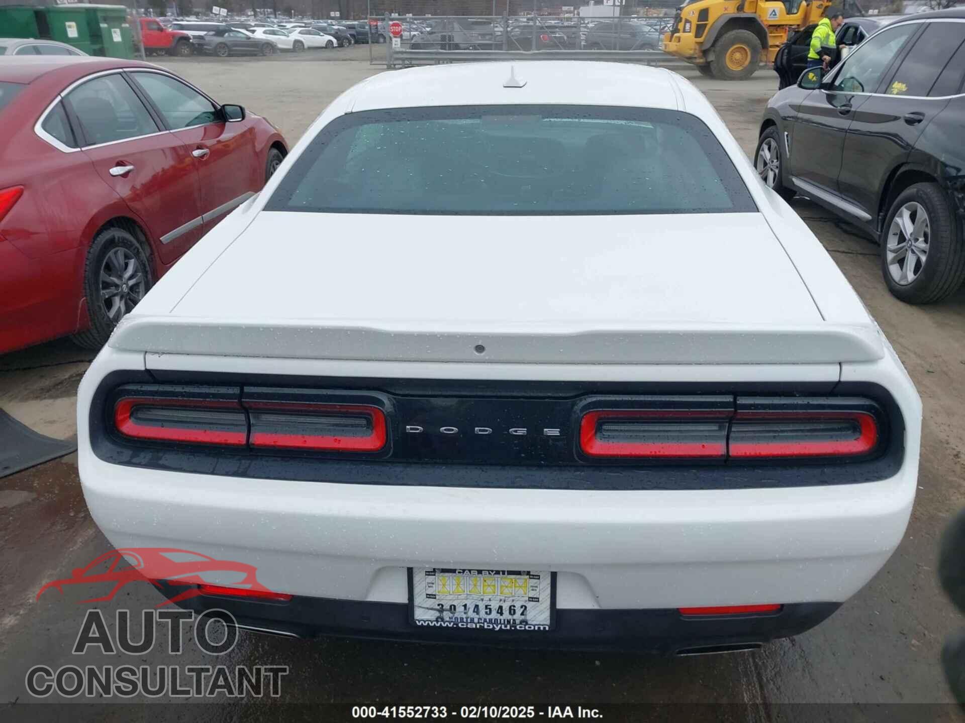 DODGE CHALLENGER 2016 - 2C3CDZAG4GH101733