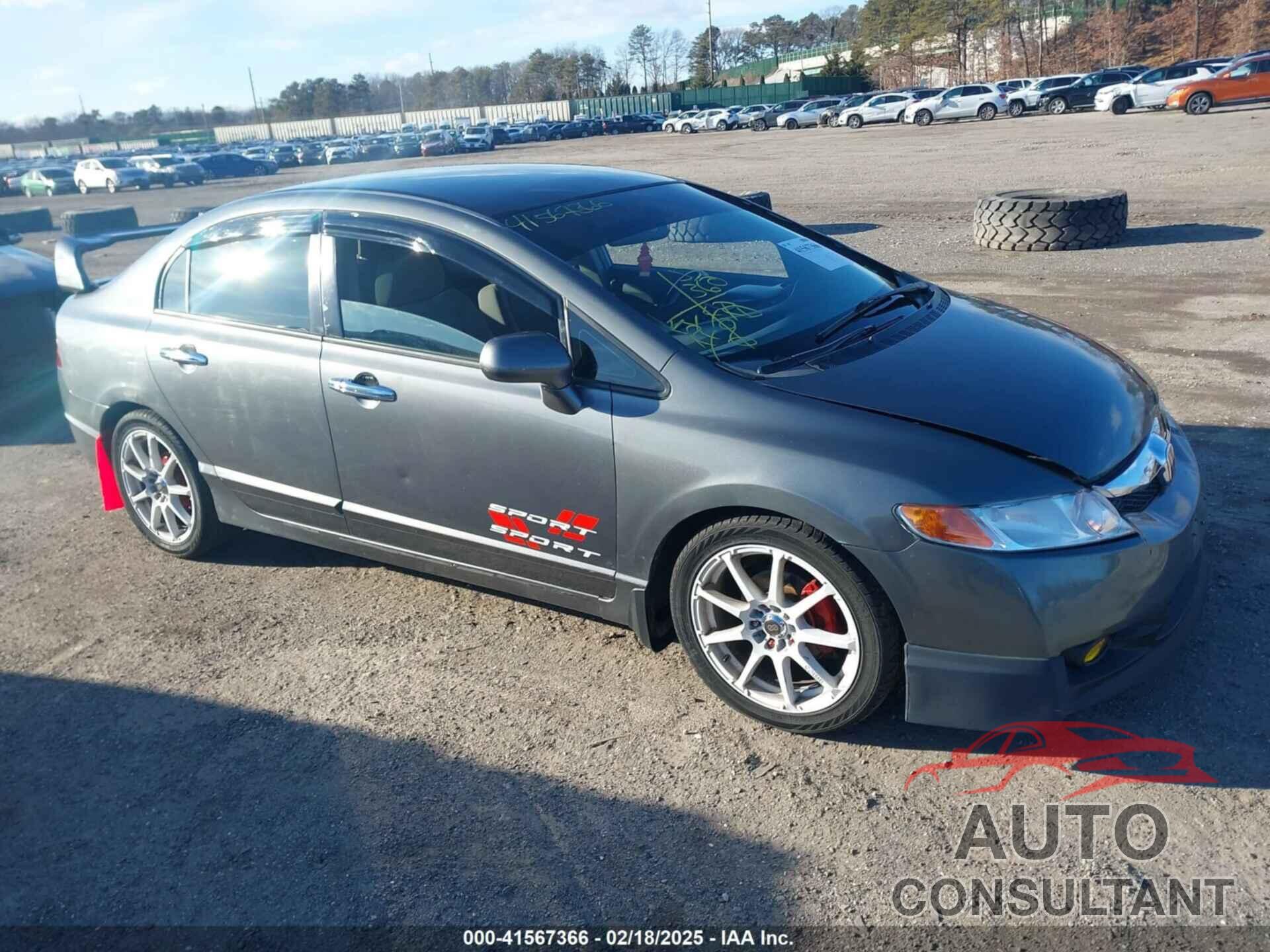 HONDA CIVIC 2009 - 2HGFA16539H315028