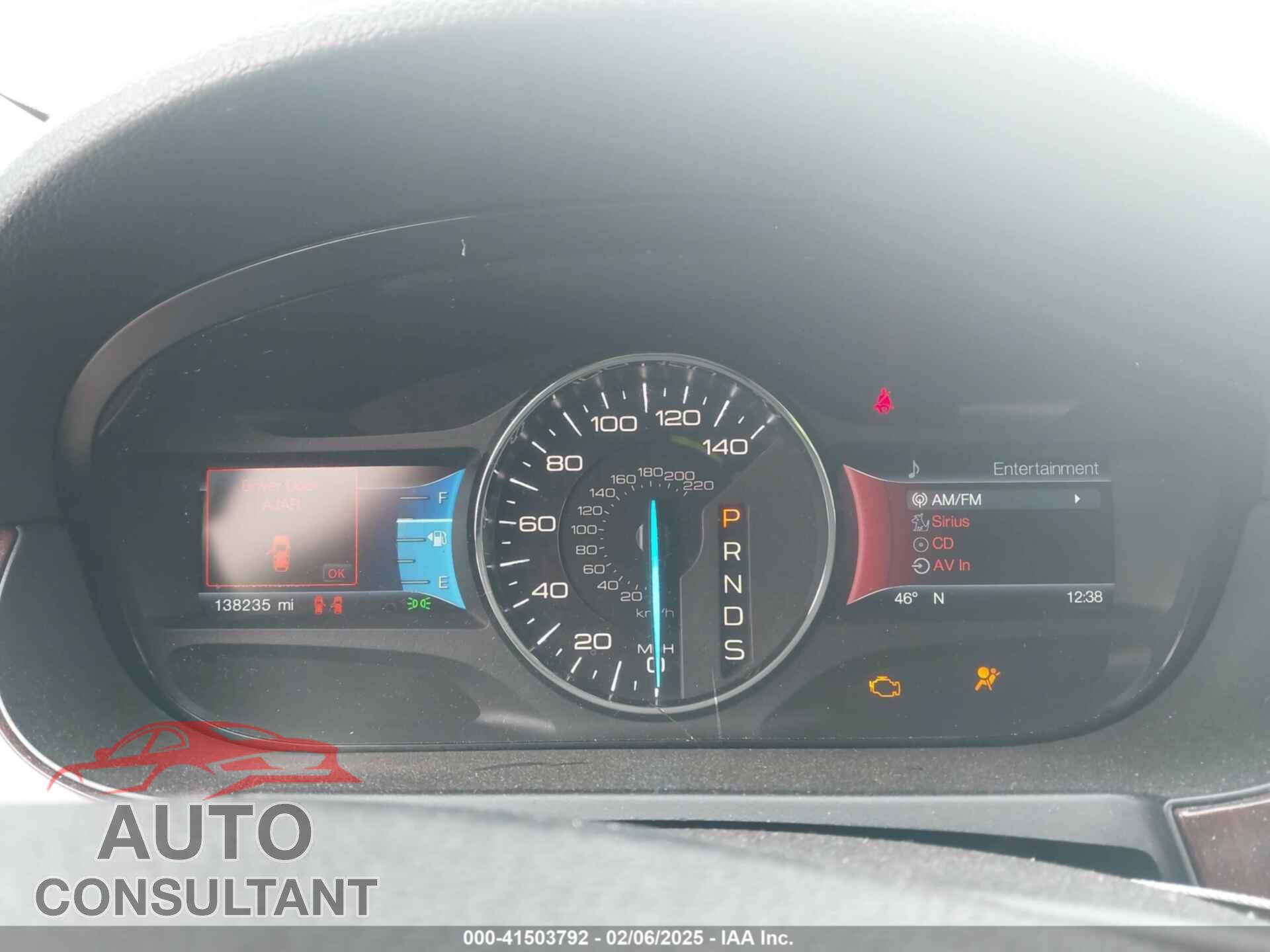 FORD EDGE 2013 - 2FMDK3KC4DBC49583