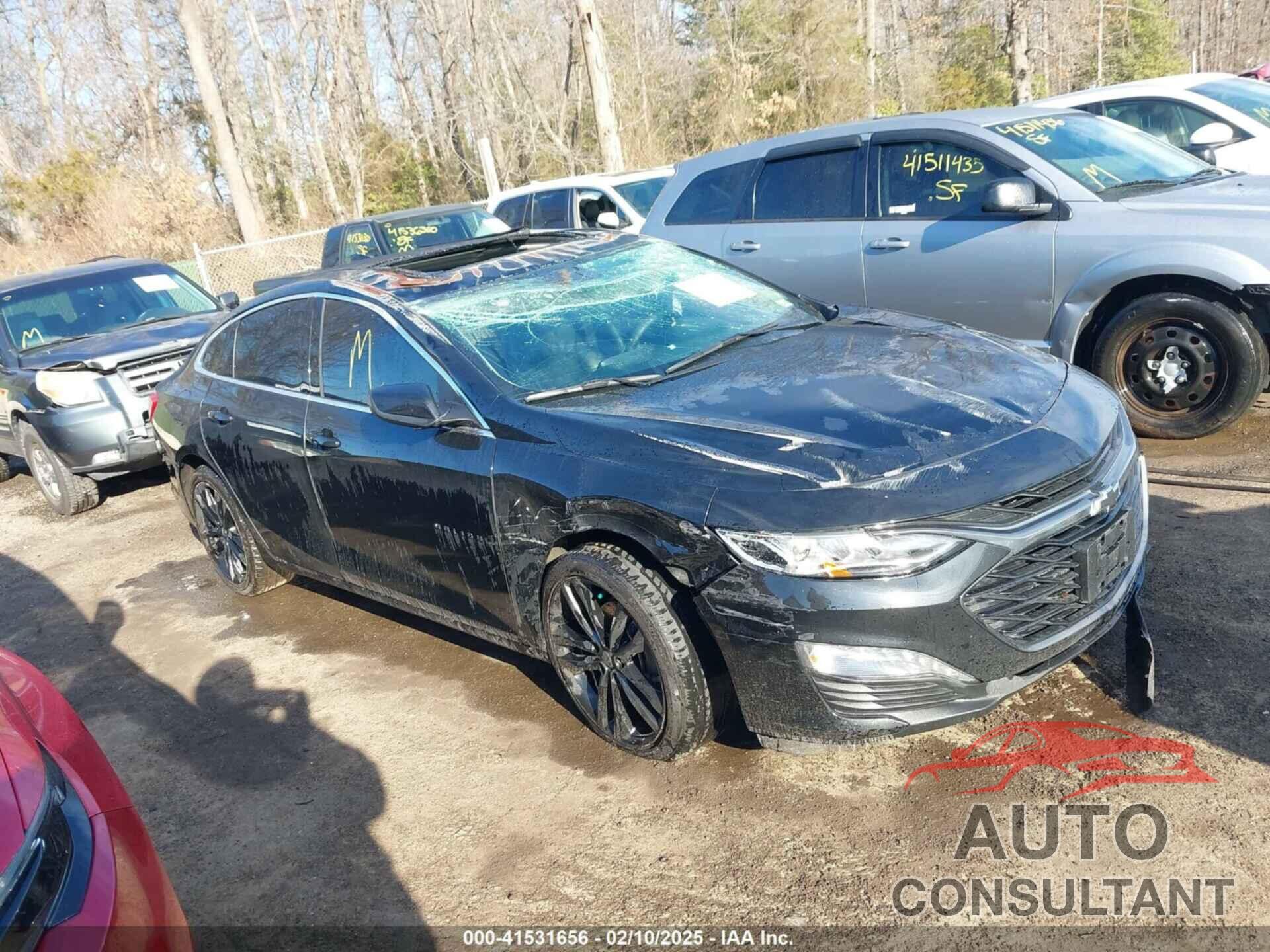 CHEVROLET MALIBU 2024 - 1G1ZE5STXRF211173