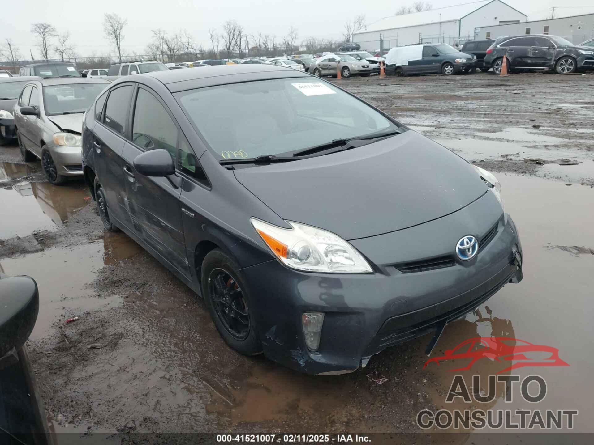 TOYOTA PRIUS 2015 - JTDKN3DU9F1873791