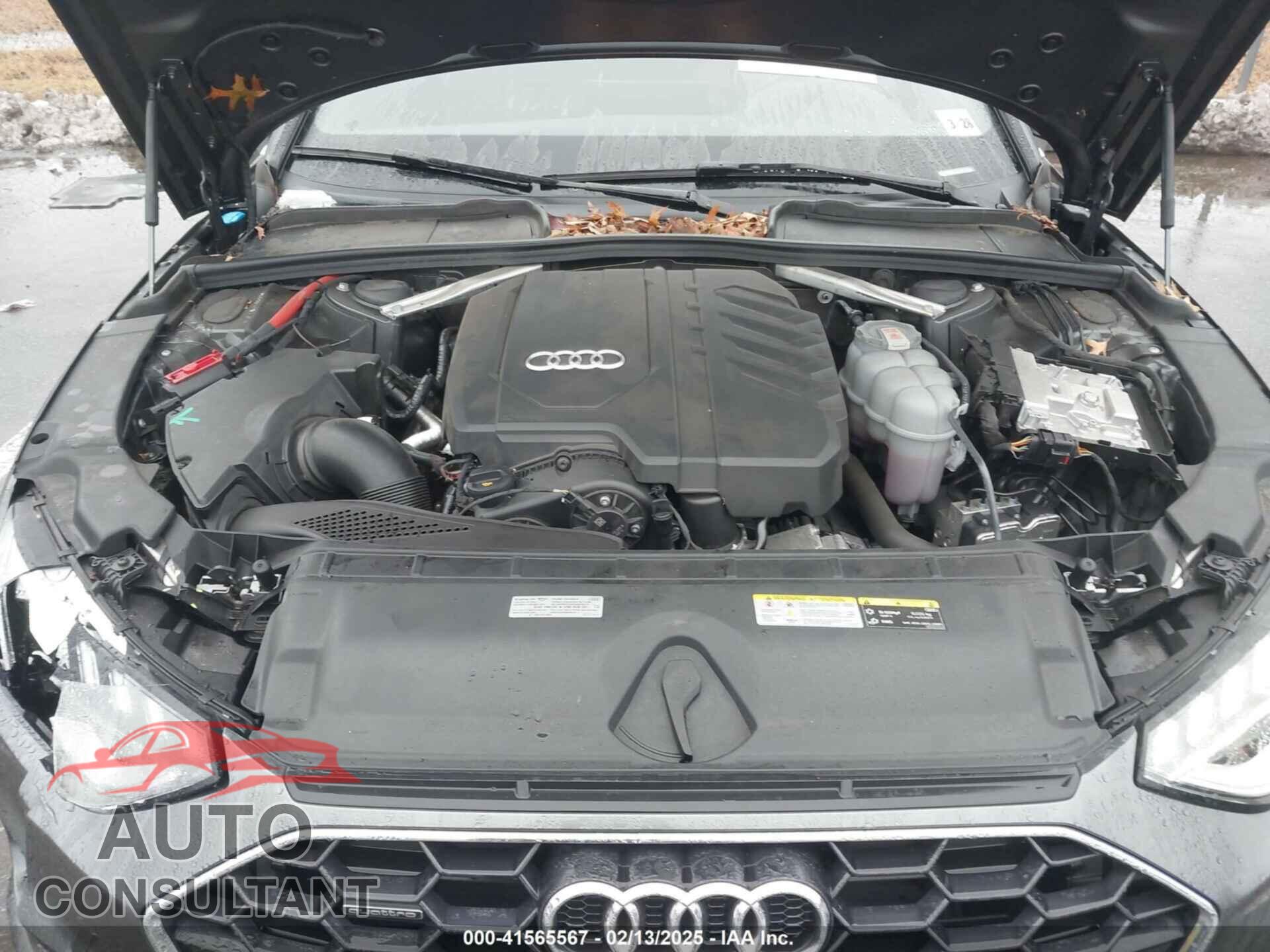 AUDI A4 2023 - WAUDAAF44PN013763