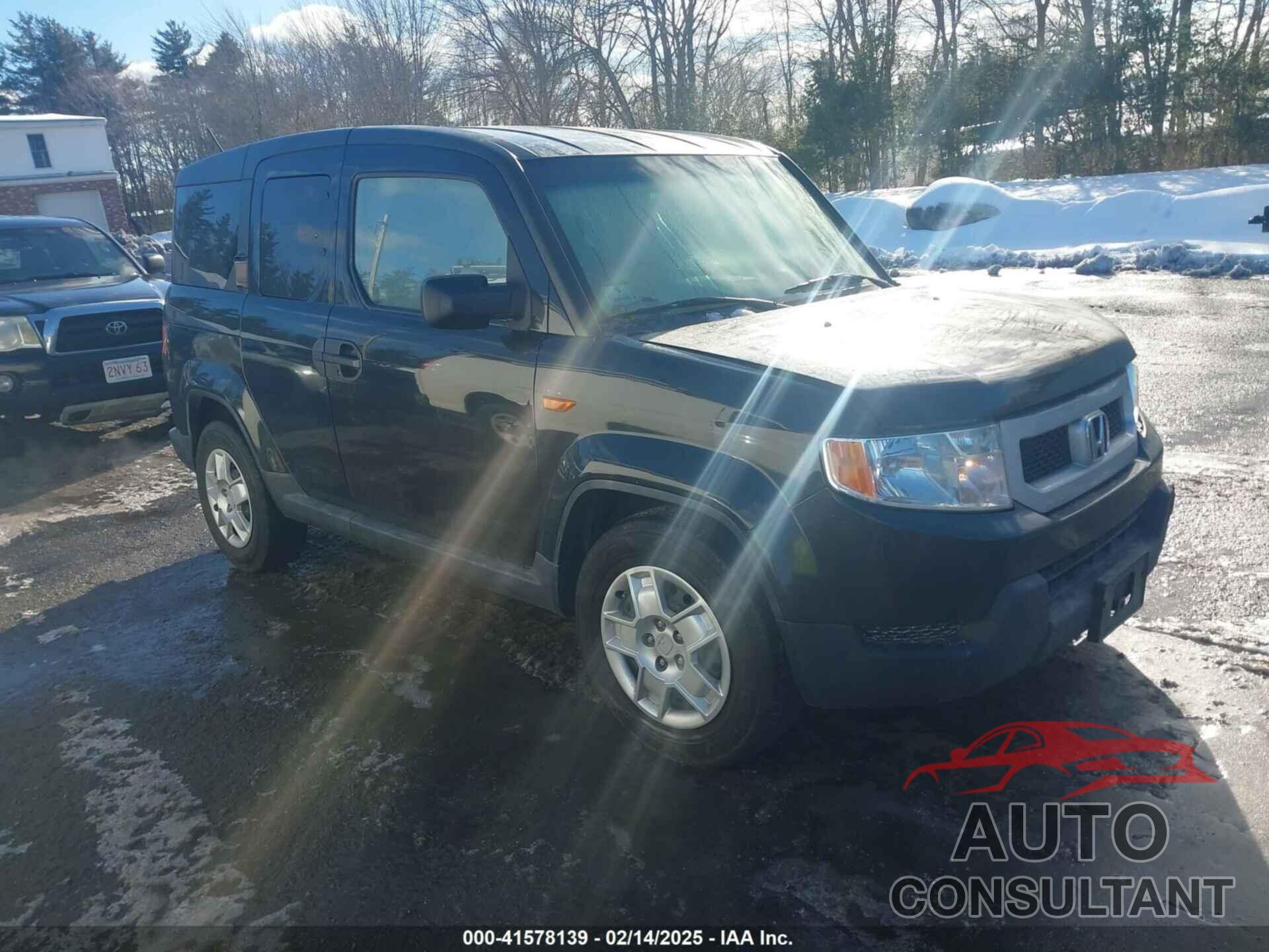 HONDA ELEMENT 2009 - 5J6YH28349L003558