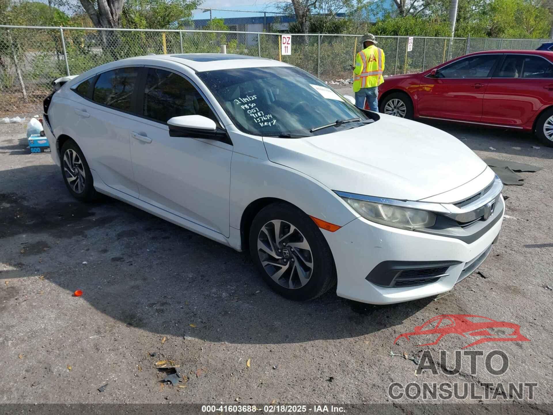 HONDA CIVIC 2017 - 19XFC2F7XHE059187