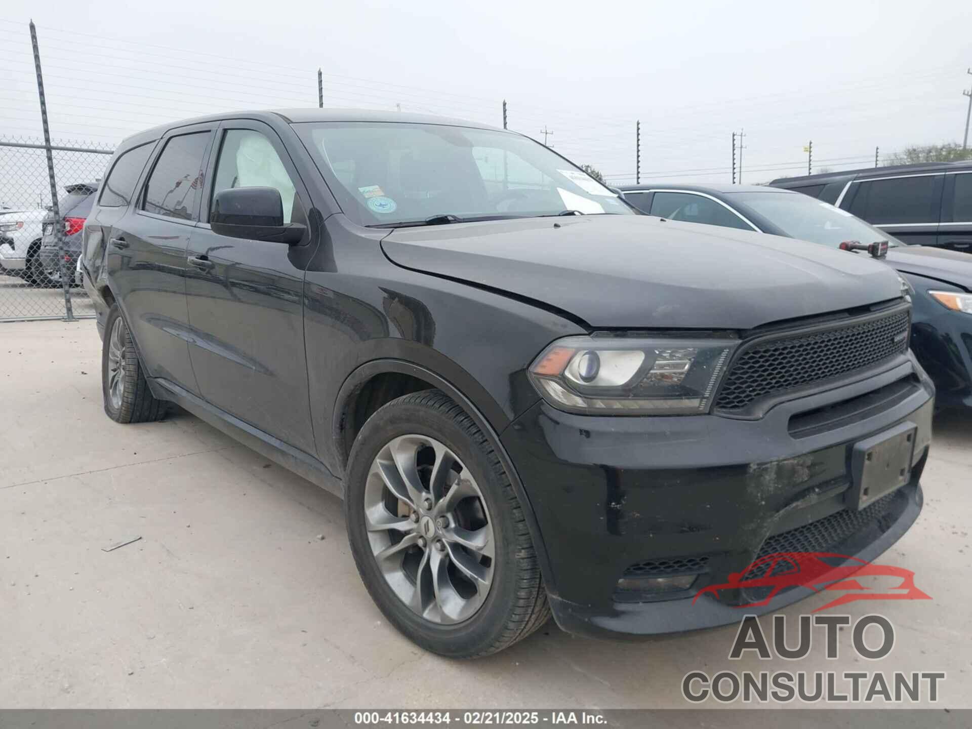 DODGE DURANGO 2019 - 1C4RDHDG0KC779693