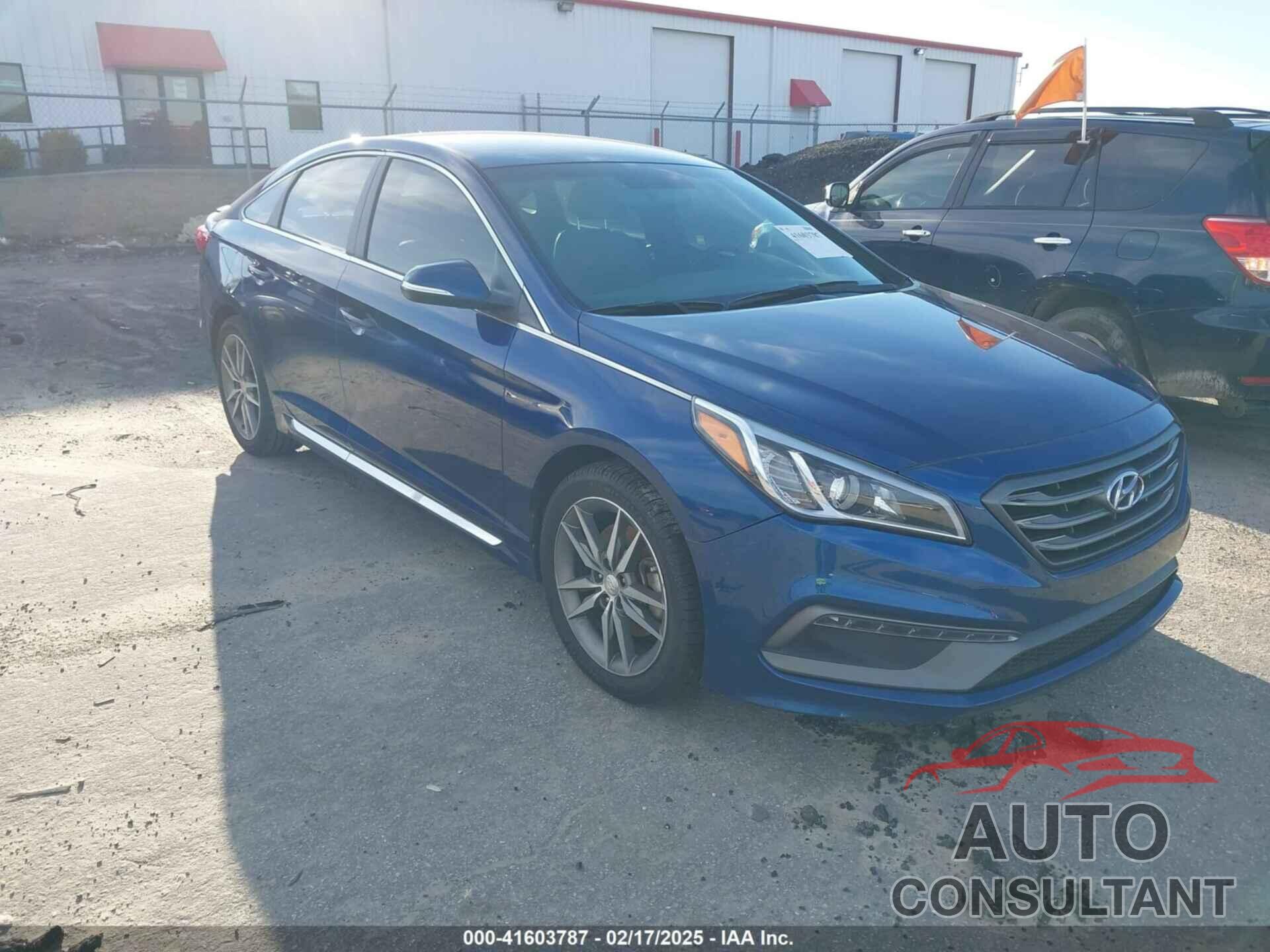 HYUNDAI SONATA 2017 - 5NPE34AB1HH534742