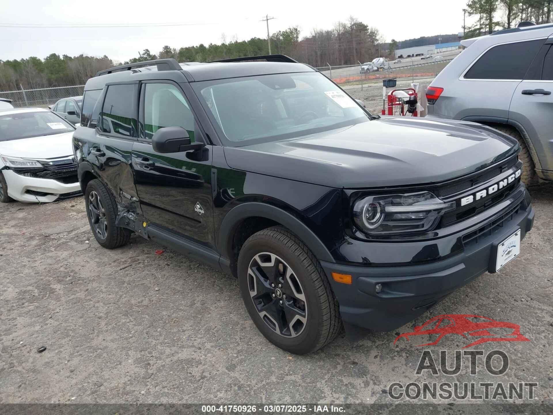 FORD BRONCO SPORT 2021 - 3FMCR9C64MRA60923