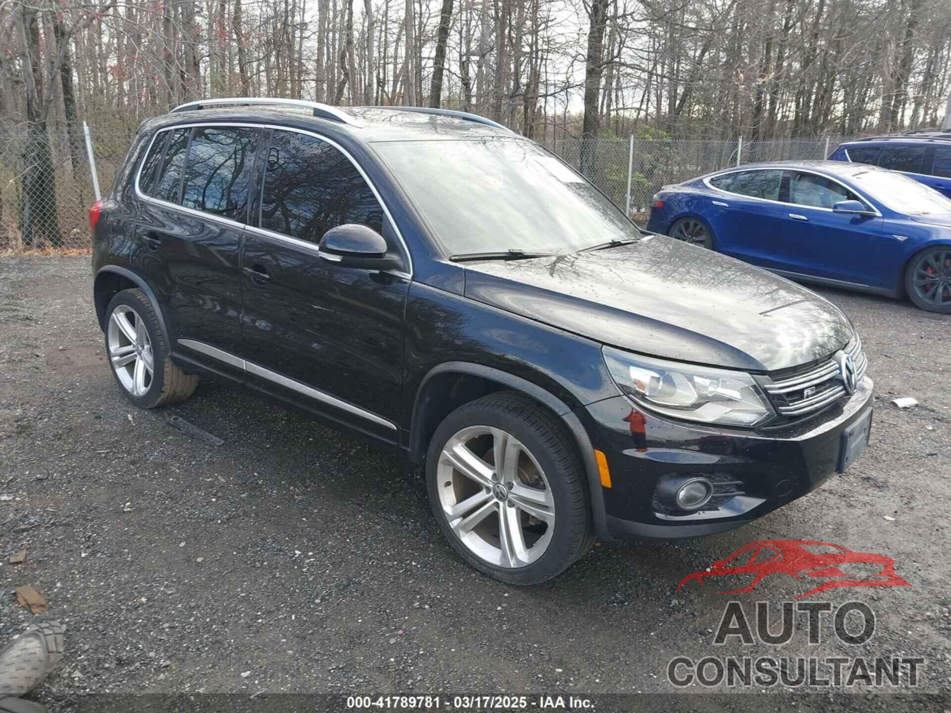 VOLKSWAGEN TIGUAN 2014 - WVGAV3AX2EW013545