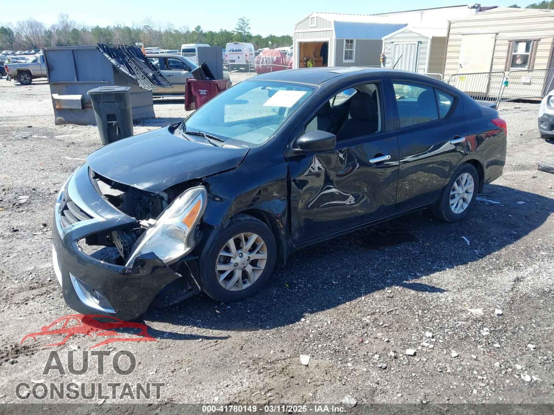 NISSAN VERSA 2017 - 3N1CN7AP3HL827351