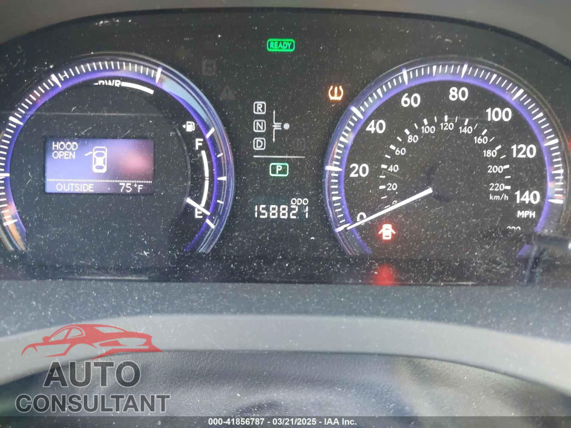 LEXUS HS 250H 2010 - JTHBB1BA9A2000856