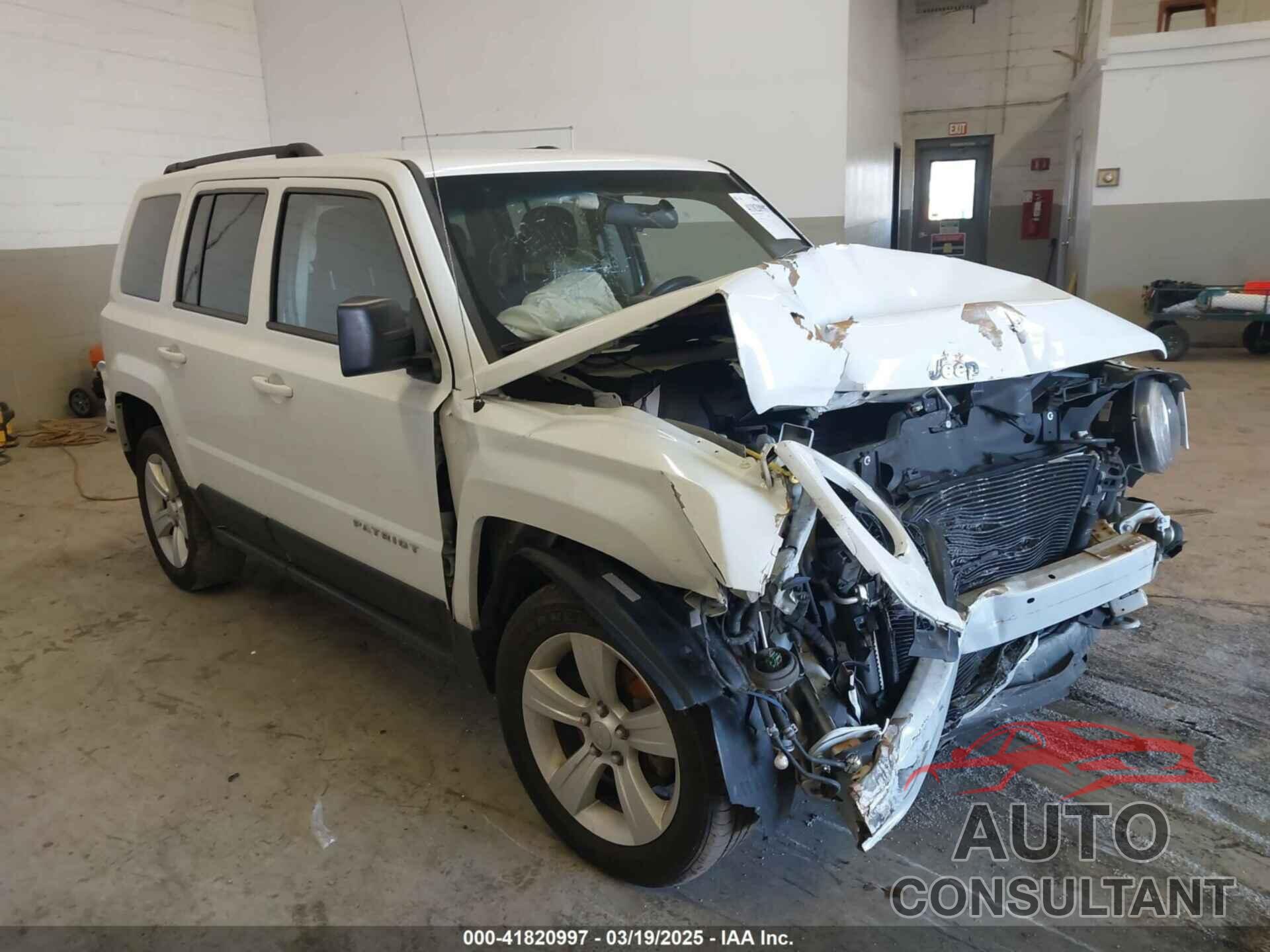 JEEP PATRIOT 2015 - 1C4NJRFB6FD333031