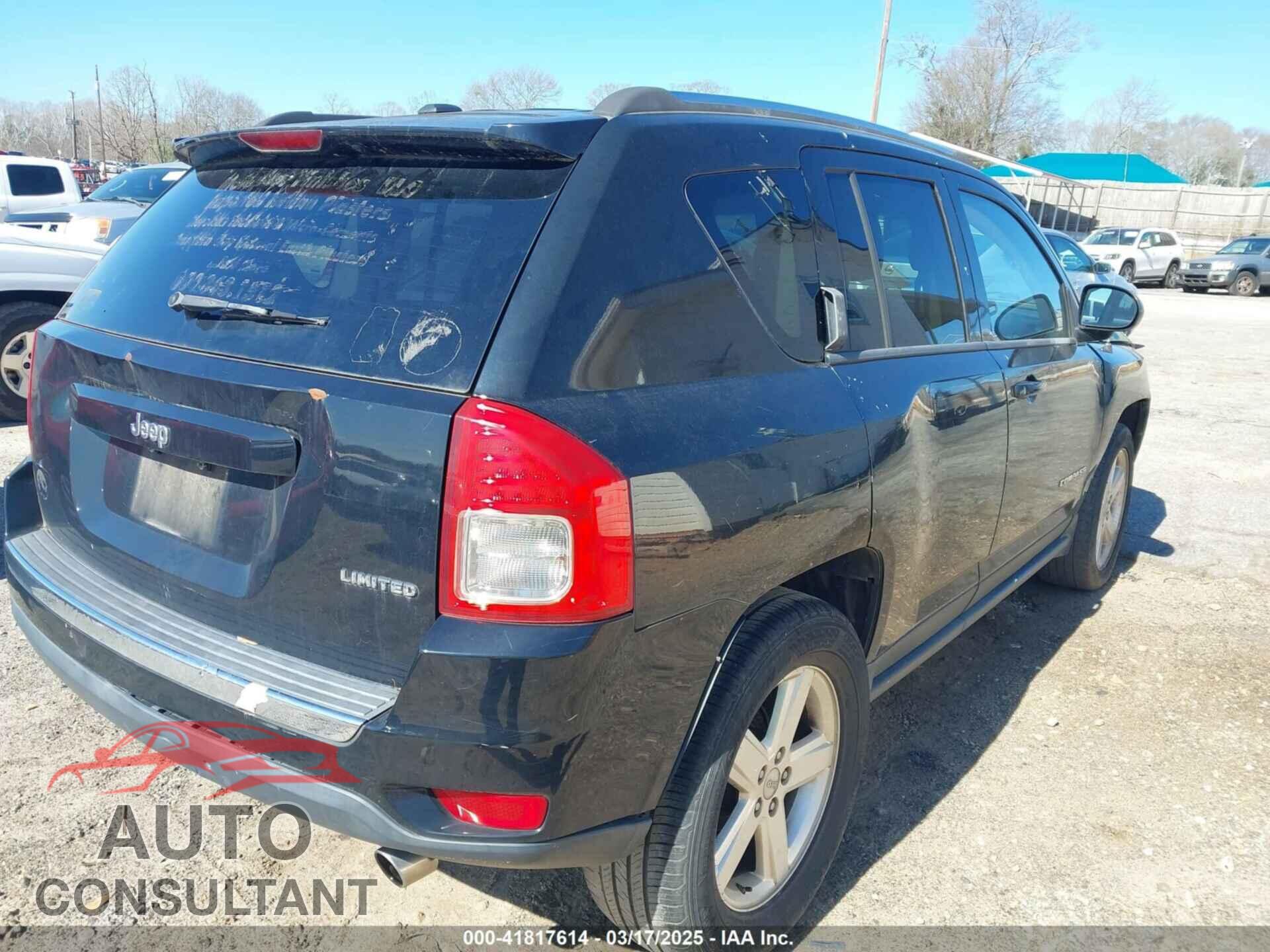 JEEP COMPASS 2012 - 1C4NJCCB2CD605510