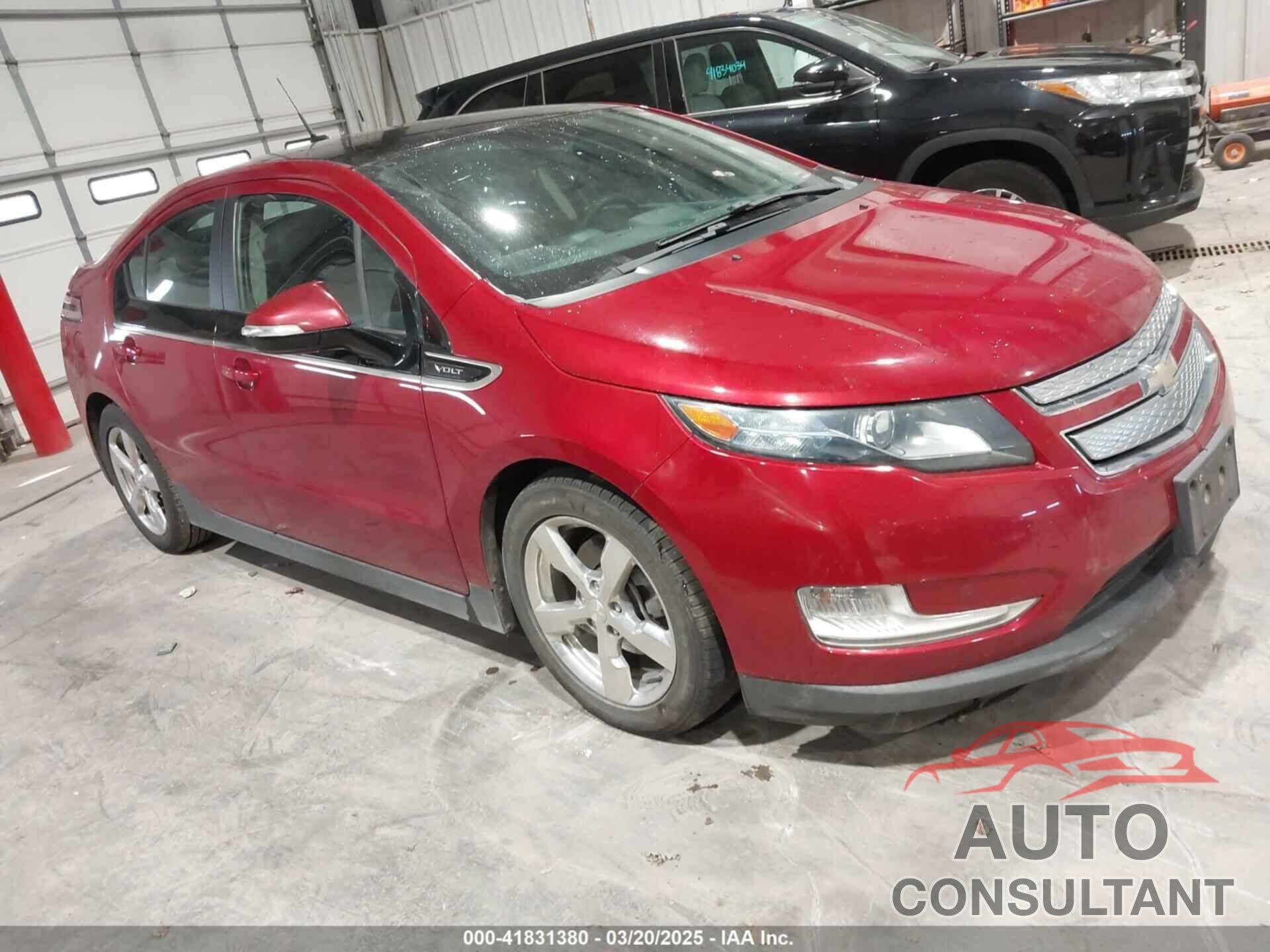 CHEVROLET VOLT 2012 - 1G1RB6E43CU125998