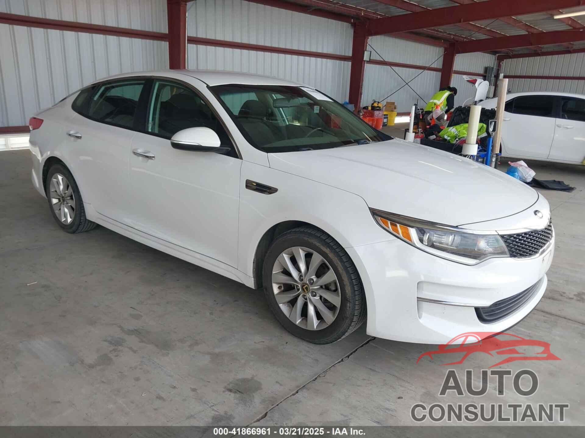 KIA OPTIMA 2016 - 5XXGT4L37GG082353