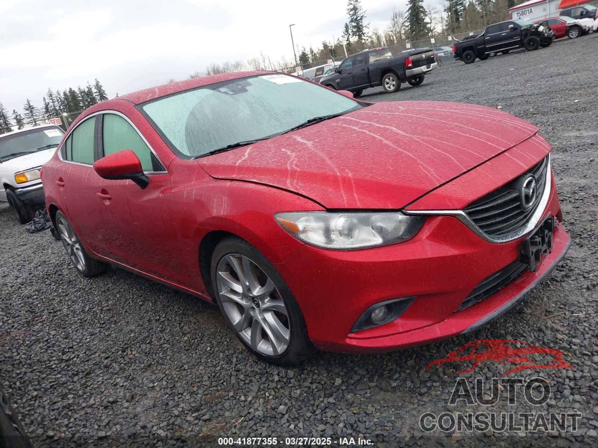 MAZDA MAZDA6 2014 - JM1GJ1T66E1122252
