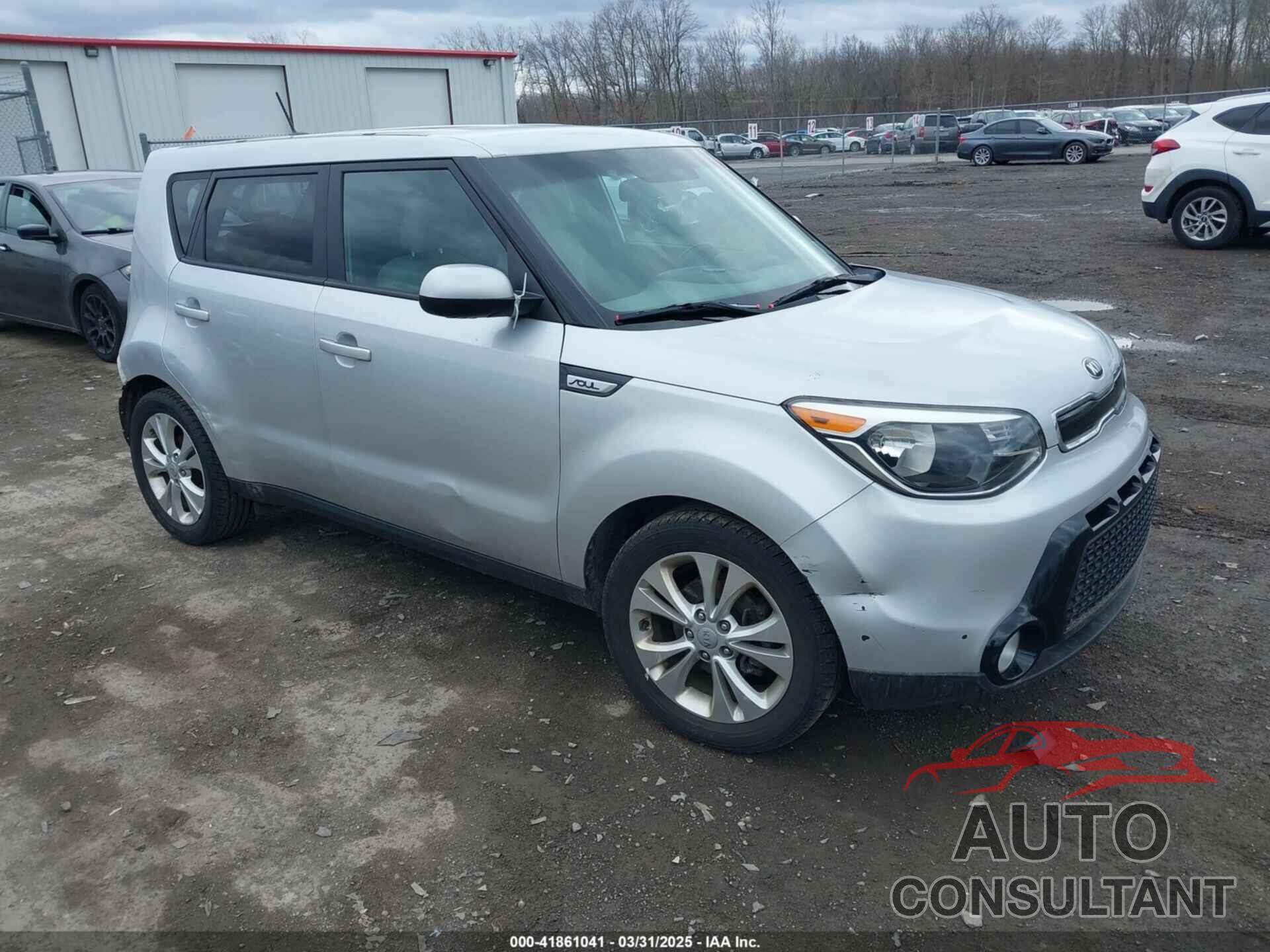KIA SOUL 2016 - KNDJP3A58G7818153