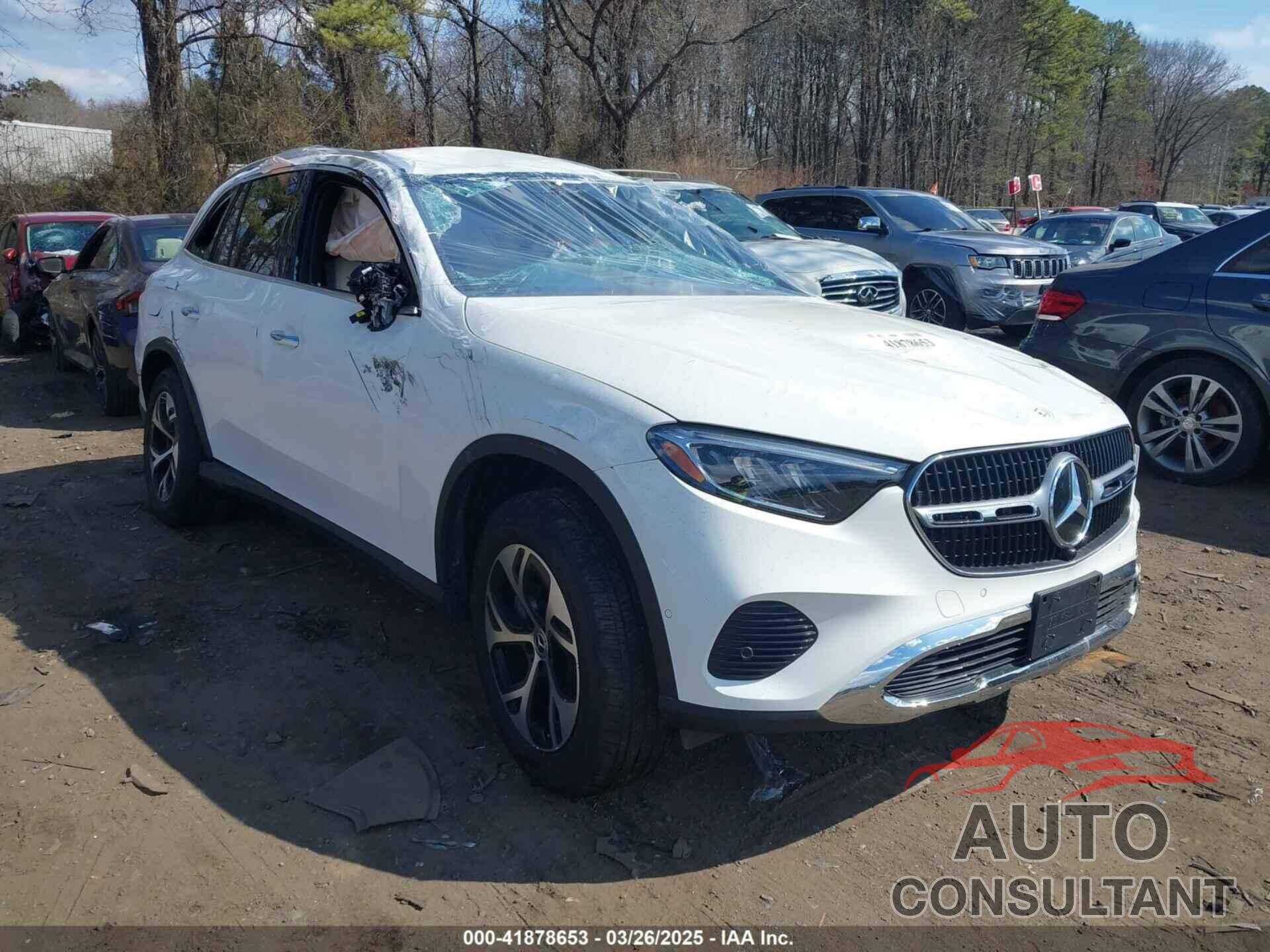 MERCEDES-BENZ GLC 350E 2025 - W1NKM5GBXSF284957