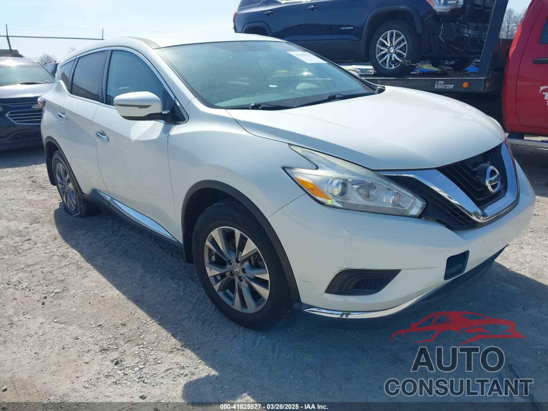 NISSAN MURANO 2016 - 5N1AZ2MH3GN156936