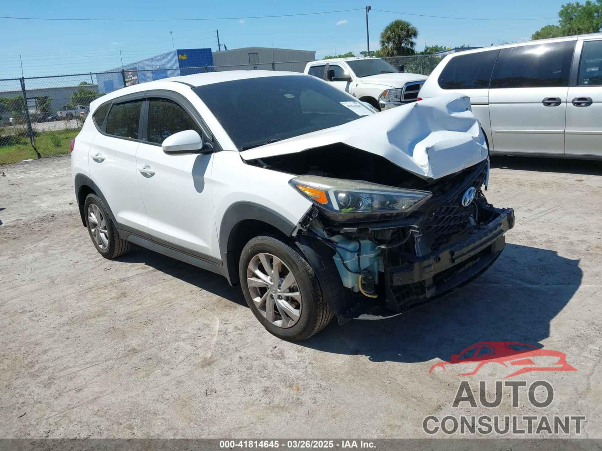 HYUNDAI TUCSON 2019 - KM8J23A44KU962634