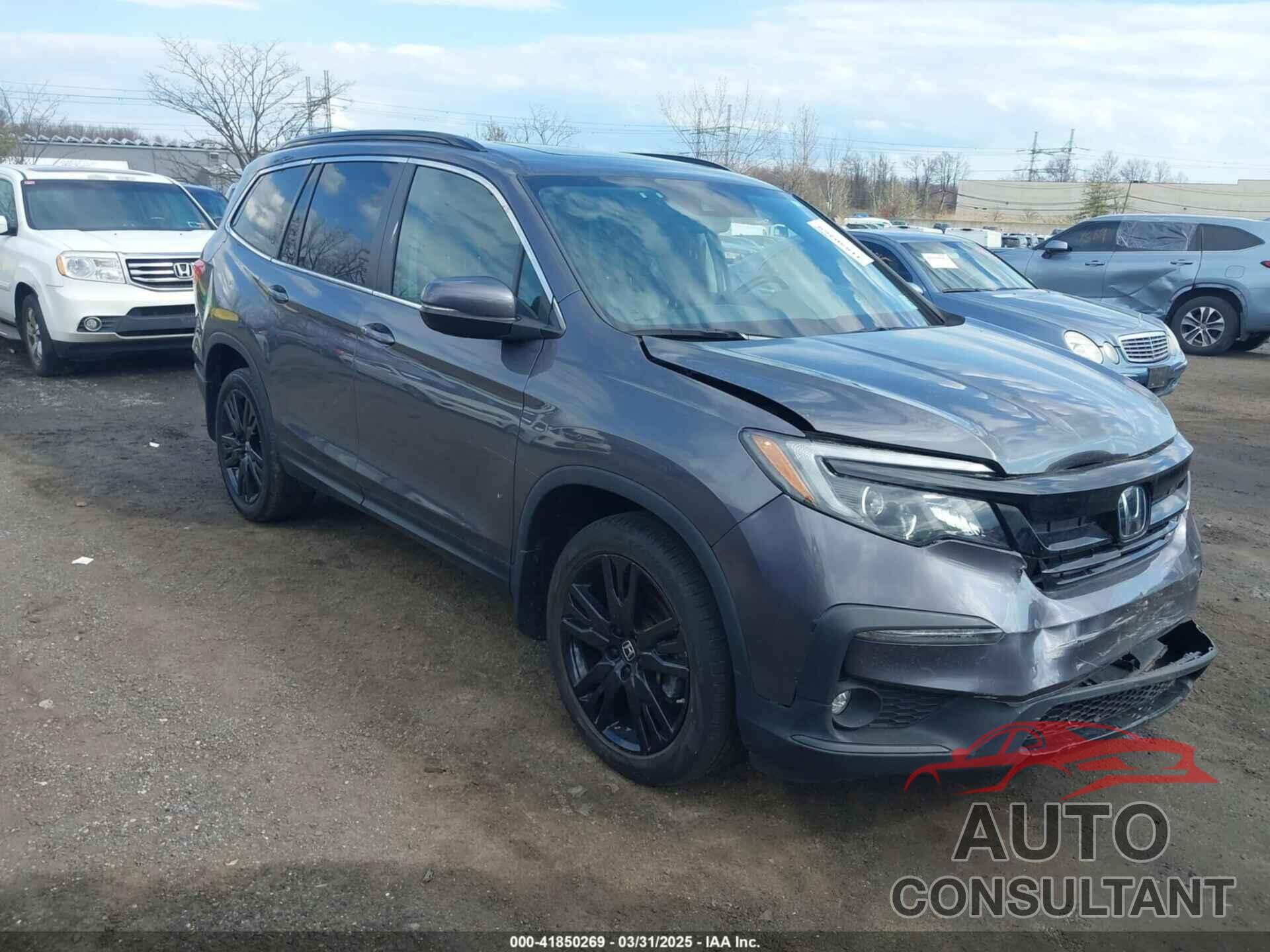 HONDA PILOT 2022 - 5FNYF6H21NB053759