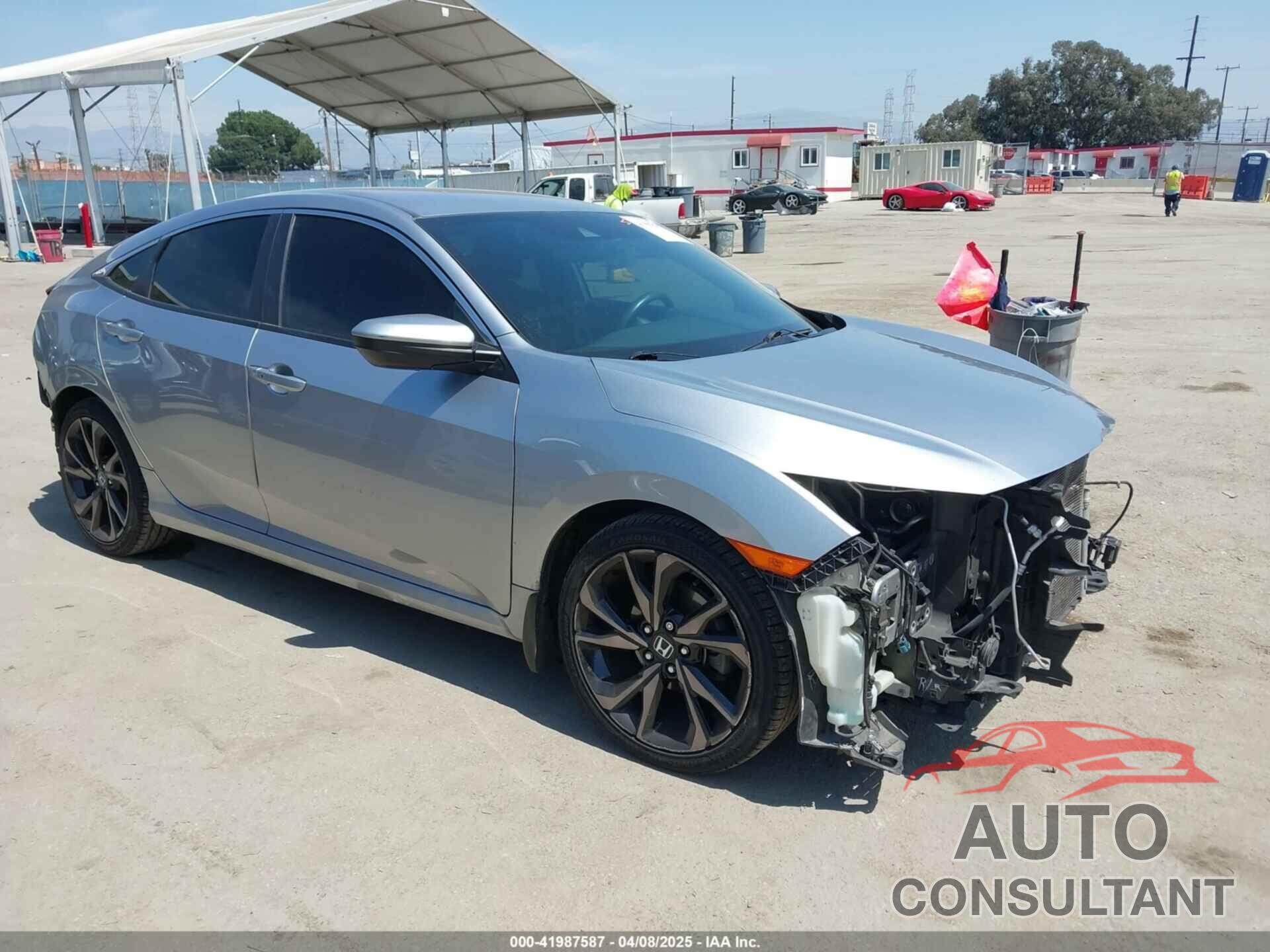 HONDA CIVIC 2019 - 19XFC2E84KE010701