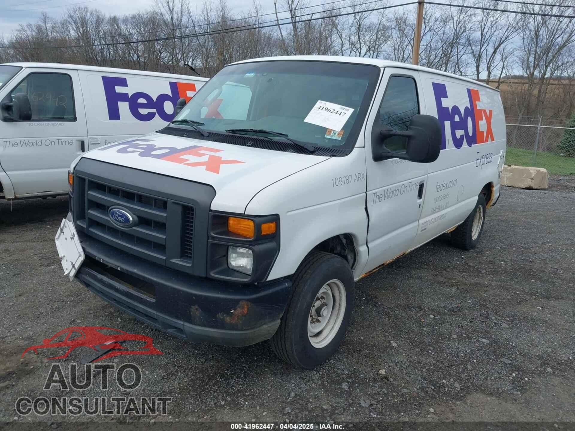FORD E-150 2010 - 1FTNE1EW4ADA91780