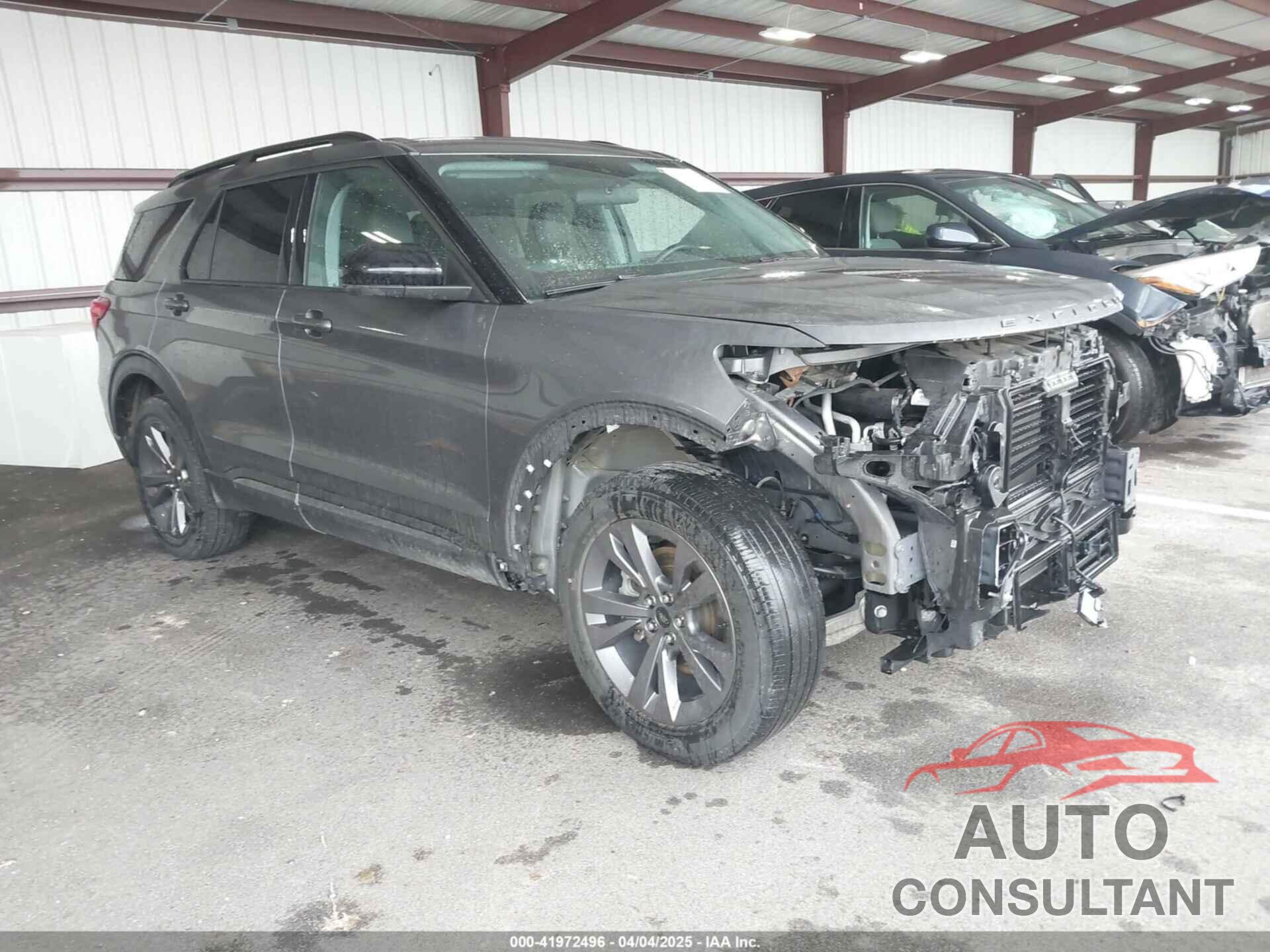 FORD EXPLORER 2022 - 1FMSK8DH9NGA85366