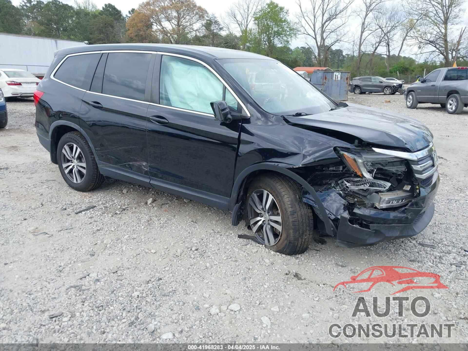 HONDA PILOT 2018 - 5FNYF5H57JB001647