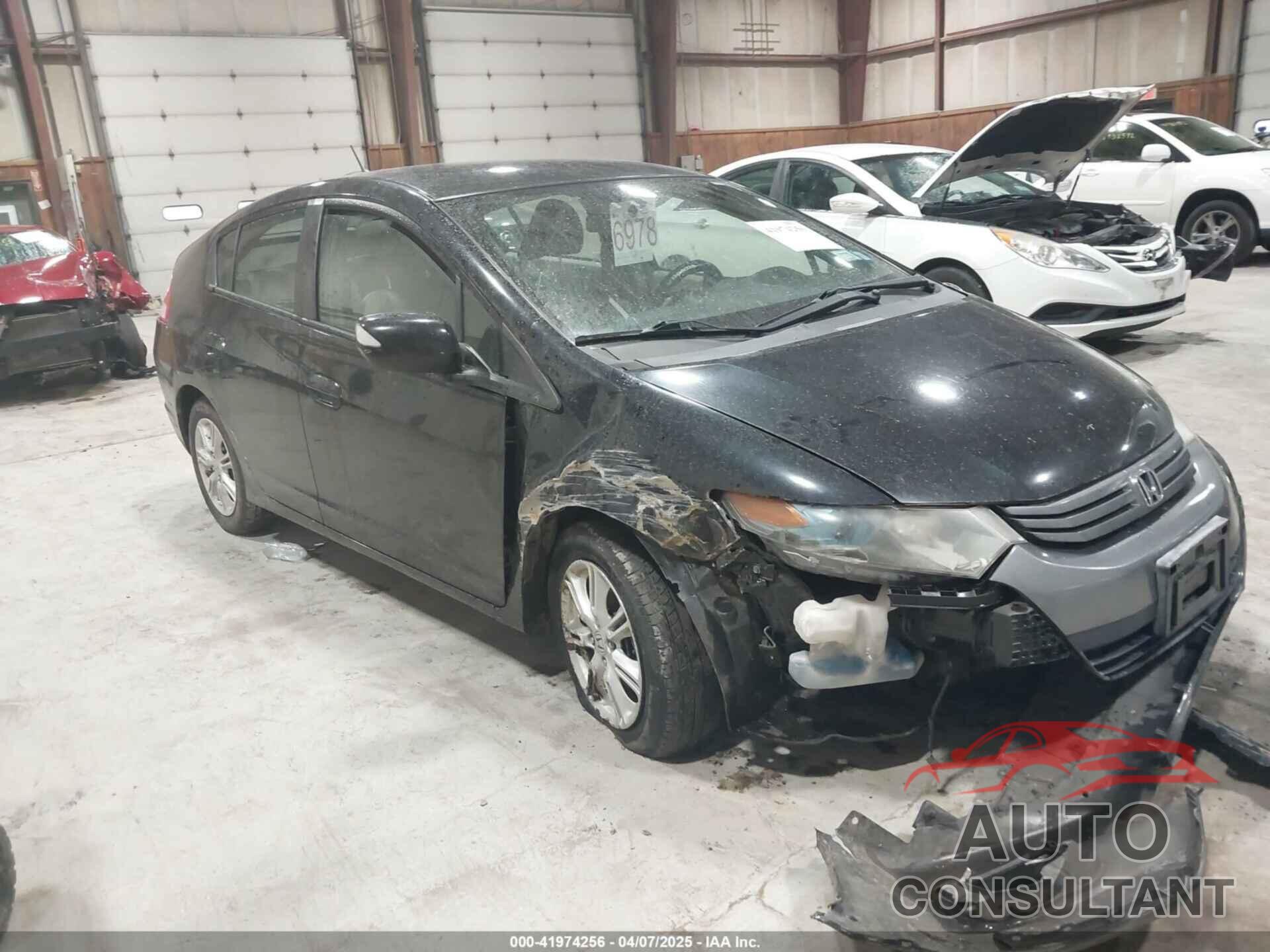 HONDA INSIGHT 2010 - JHMZE2H79AS022637