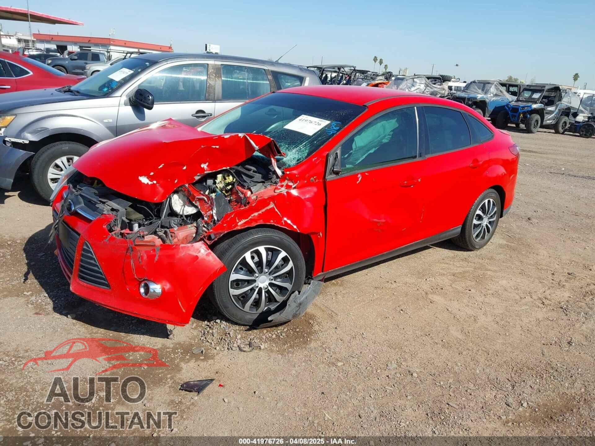 FORD FOCUS 2012 - 1FAHP3F29CL452370