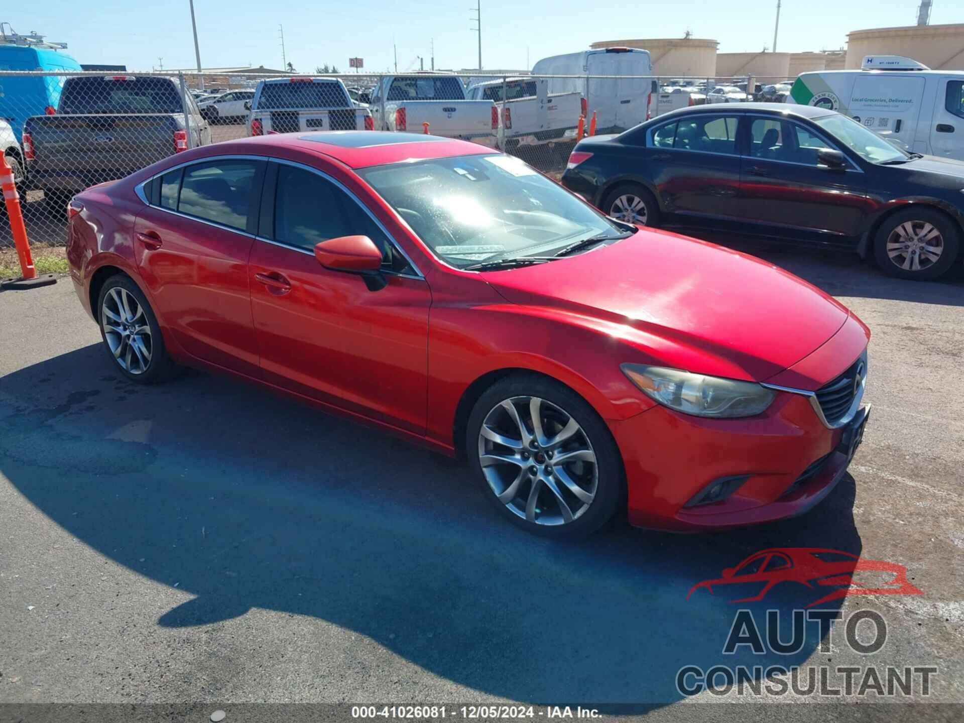 MAZDA MAZDA6 2015 - JM1GJ1W55F1207099