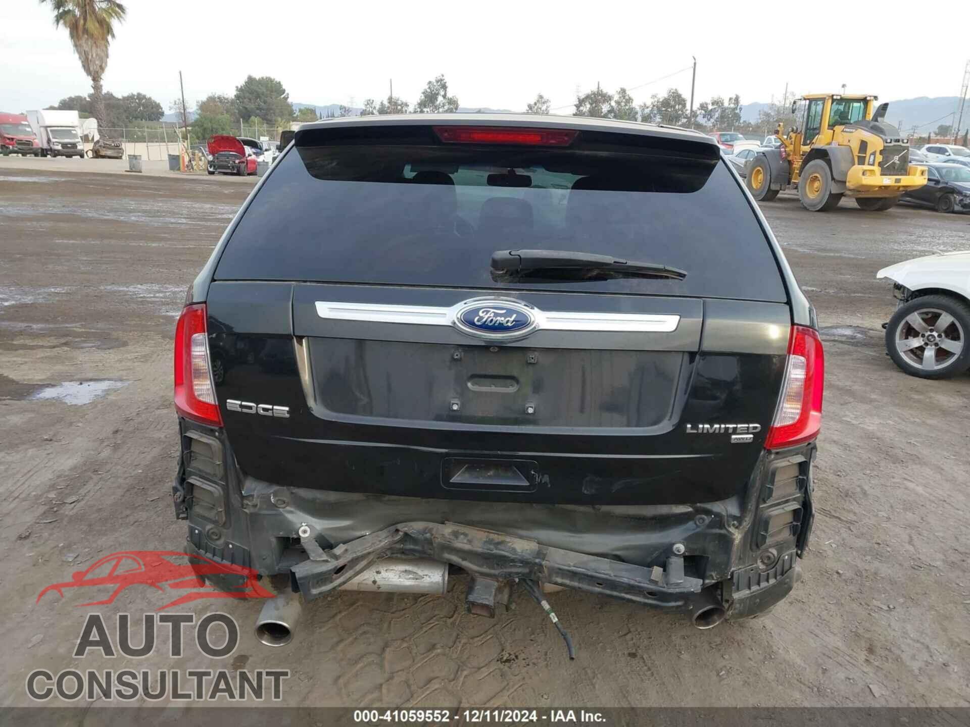 FORD EDGE 2011 - 2FMDK4KC4BBA94536