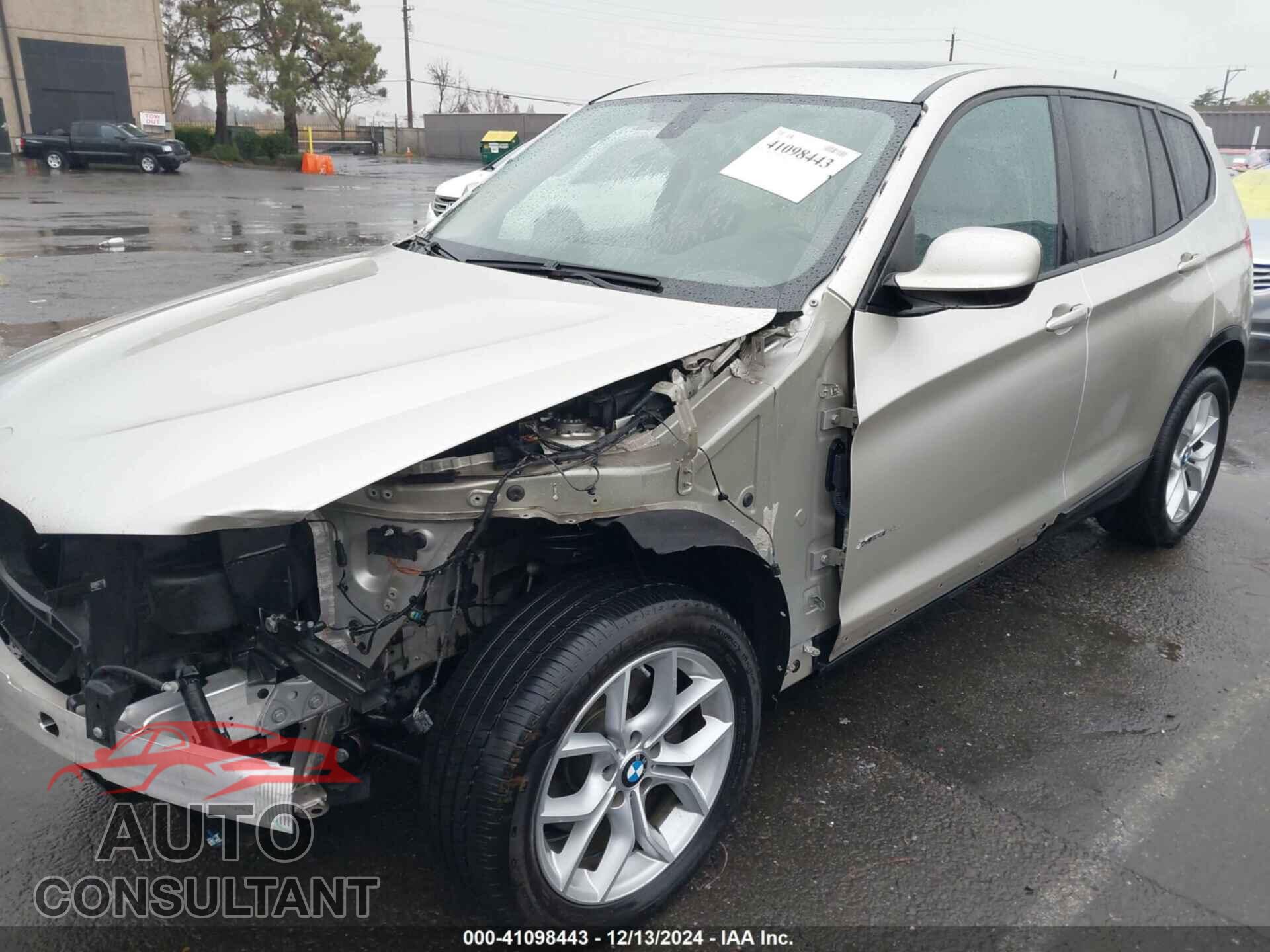BMW X3 2014 - 5UXWX7C53E0E78220