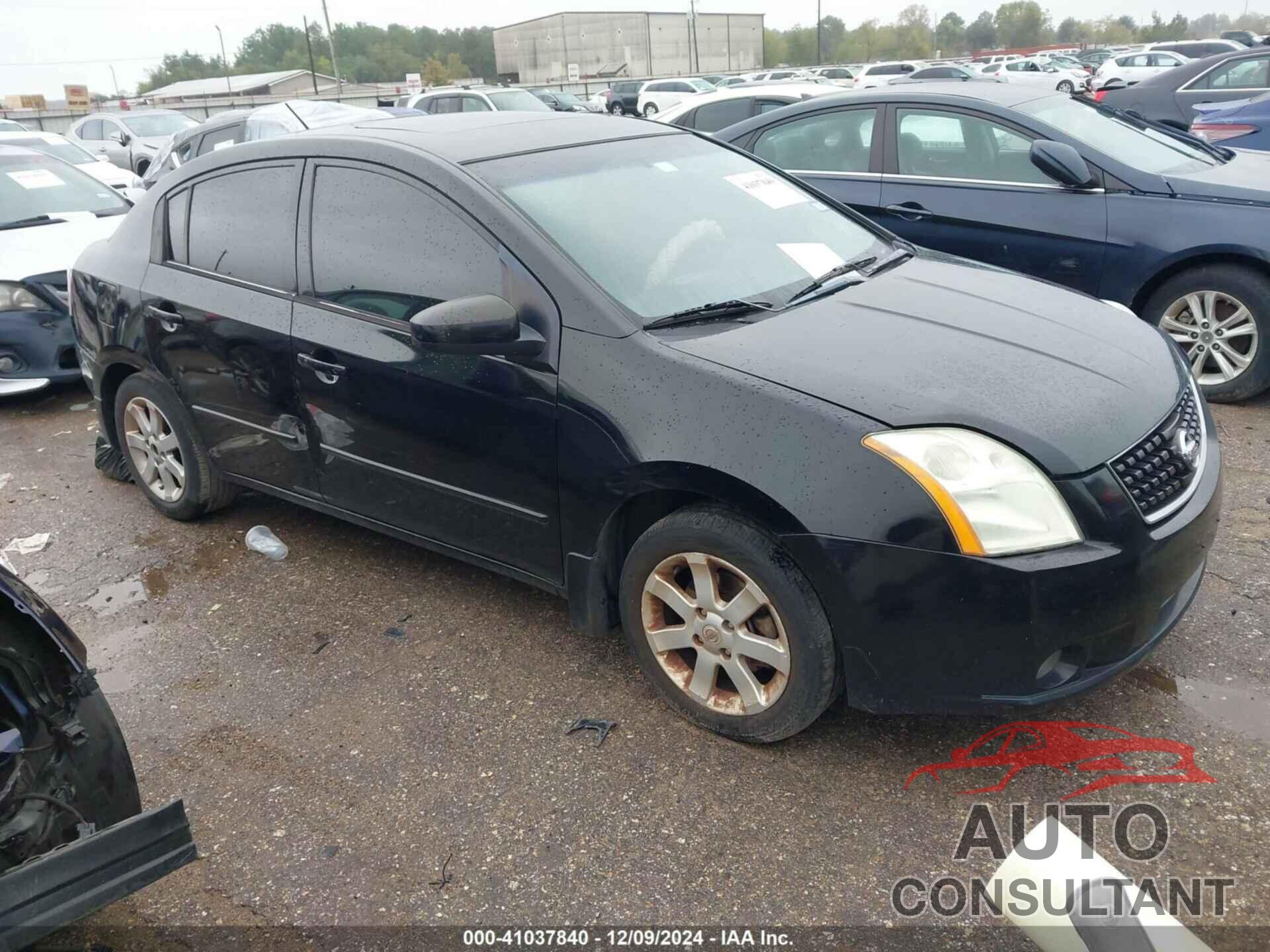 NISSAN SENTRA 2009 - 3N1AB61E29L612697