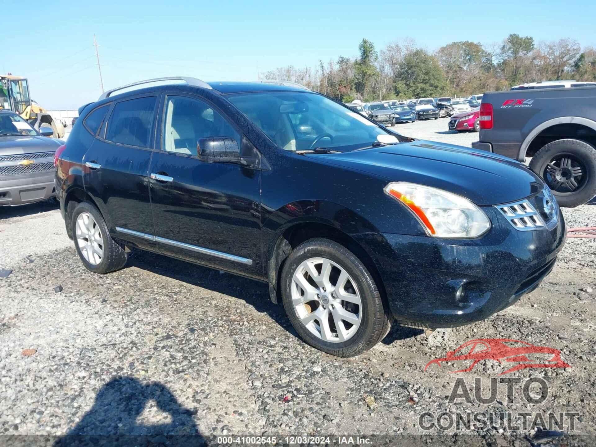 NISSAN ROGUE 2013 - JN8AS5MT2DW509630