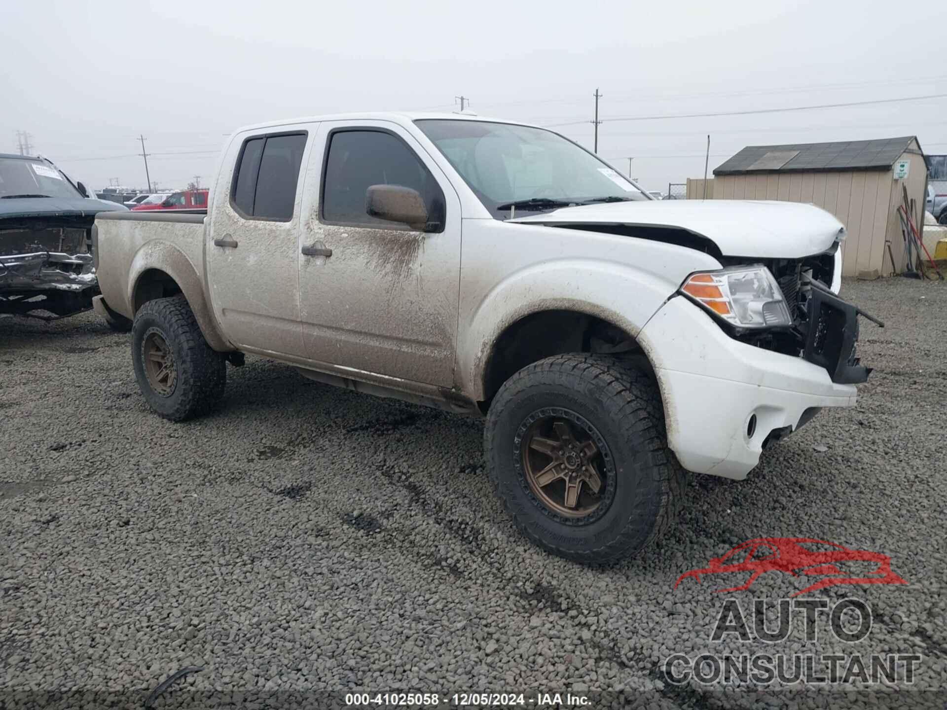 NISSAN FRONTIER 2018 - 1N6AD0EVXJN700073