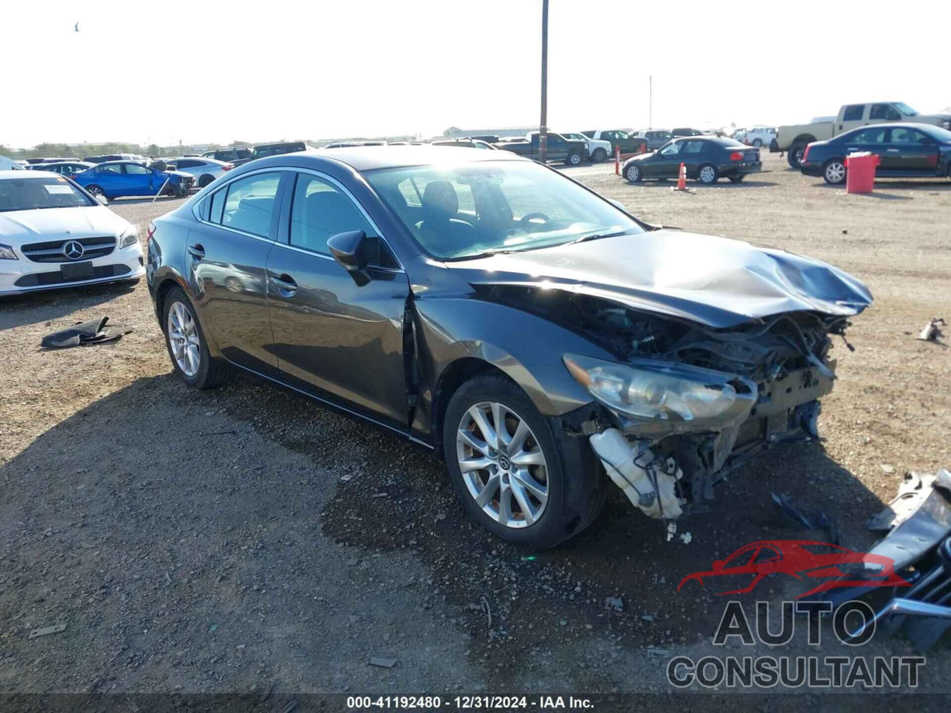 MAZDA MAZDA6 2016 - JM1GJ1U51G1444919