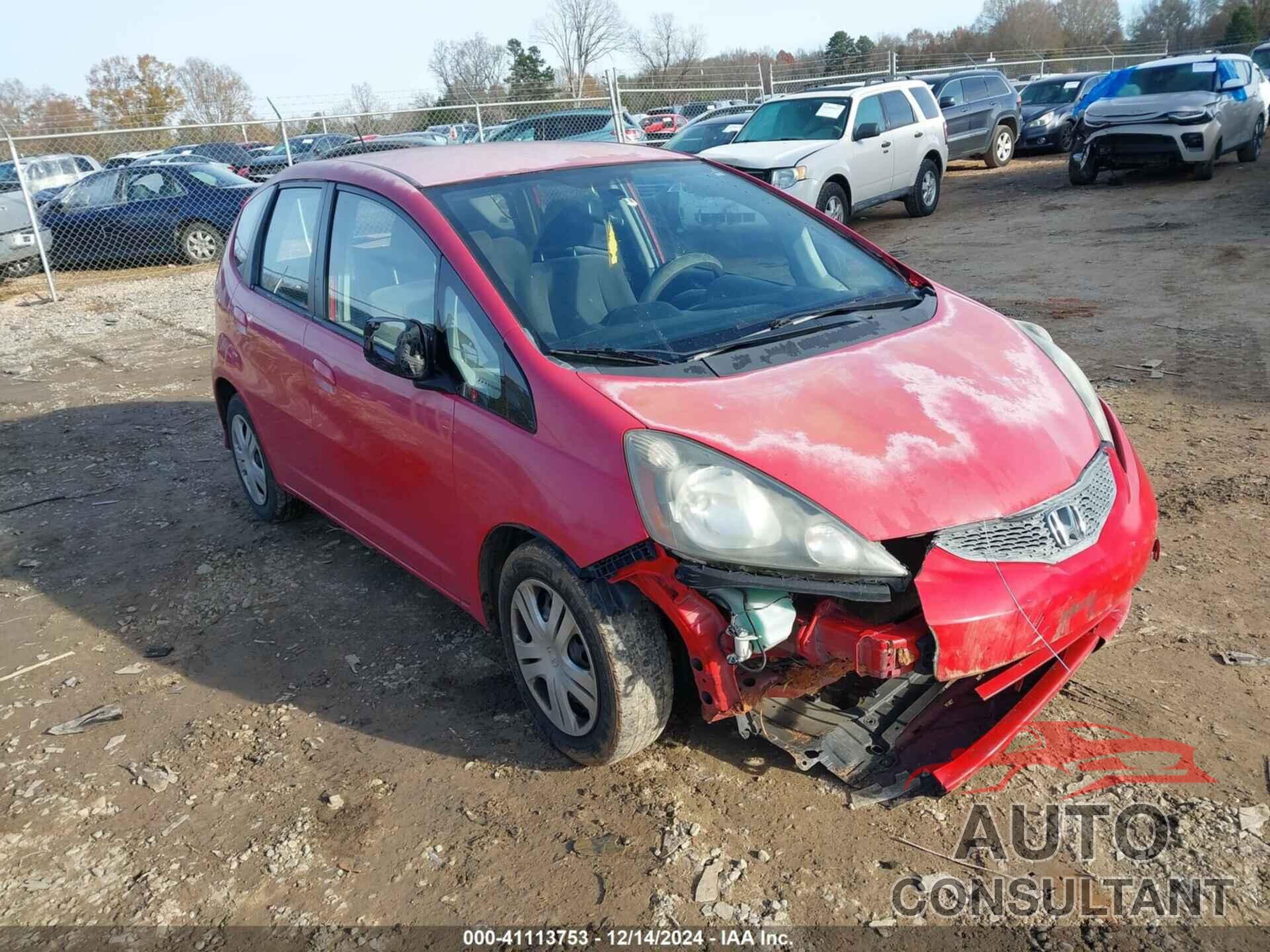 HONDA FIT 2009 - JHMGE88259S004436