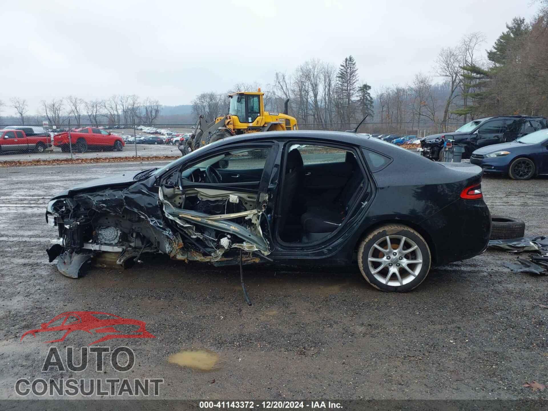 DODGE DART 2013 - 1C3CDFBA6DD324762