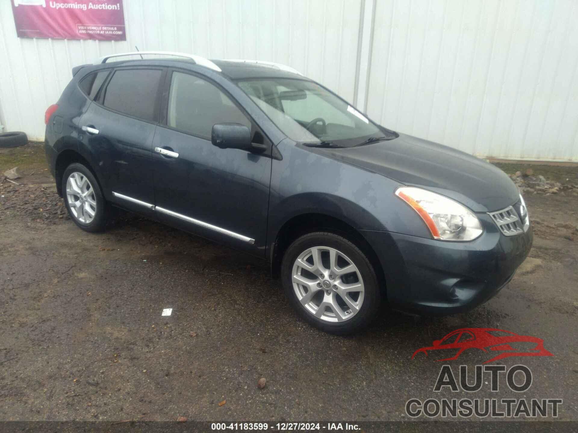 NISSAN ROGUE 2013 - JN8AS5MVXDW144664