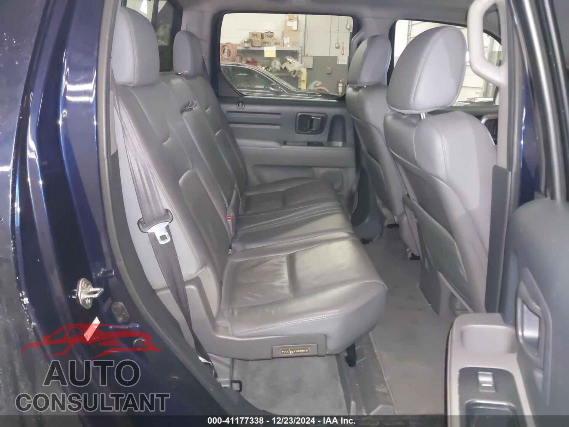 HONDA RIDGELINE 2013 - 5FPYK1F56DB002369
