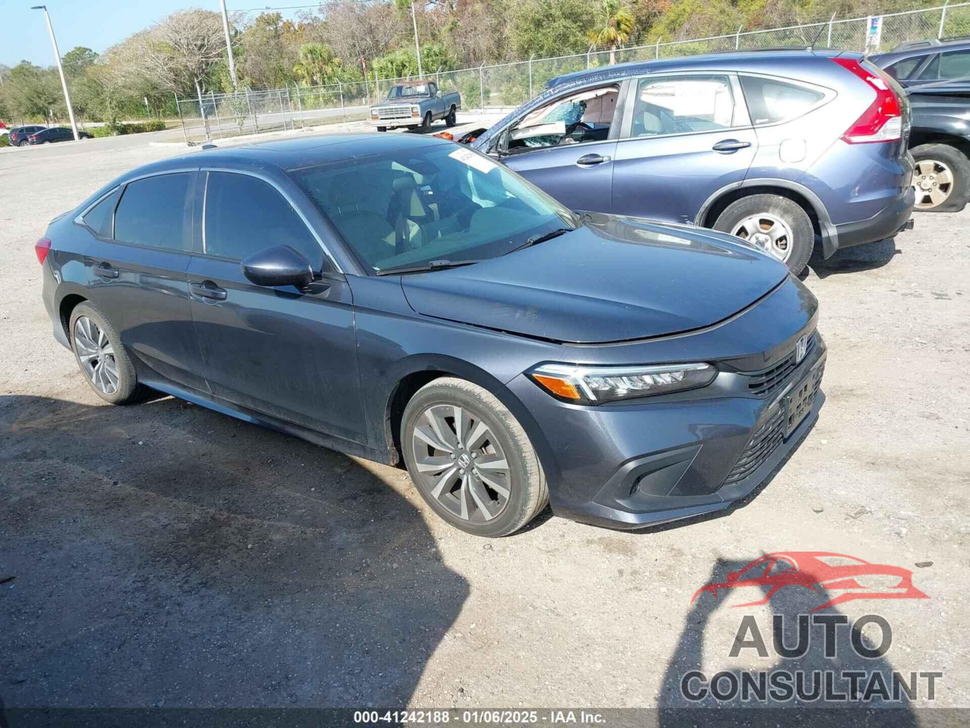 HONDA CIVIC 2022 - JHMFE1F73NX006605