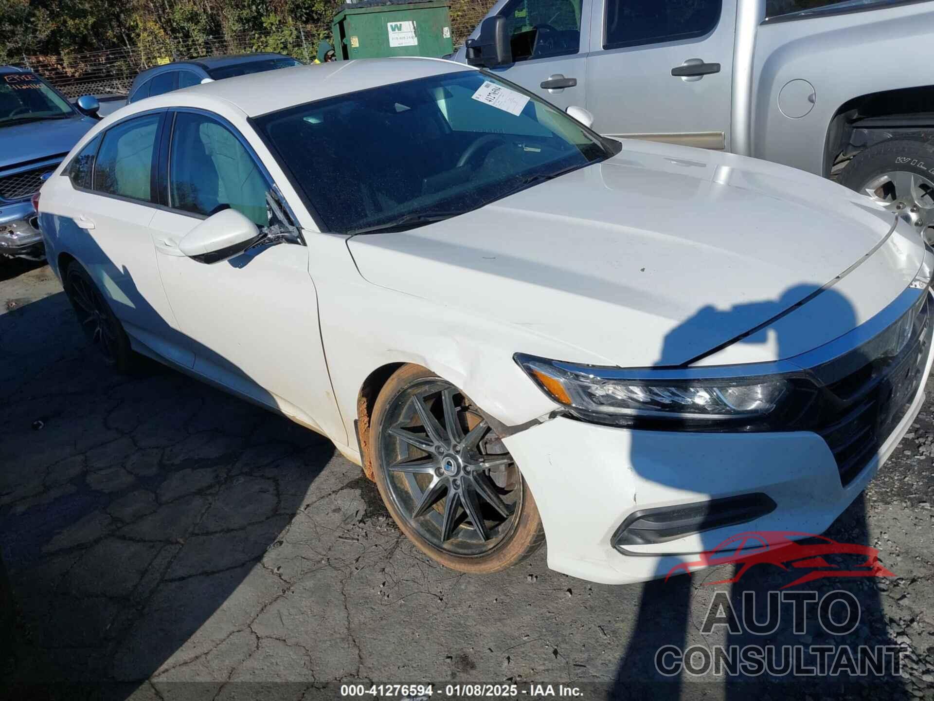 HONDA ACCORD 2018 - 1HGCV1F18JA136796