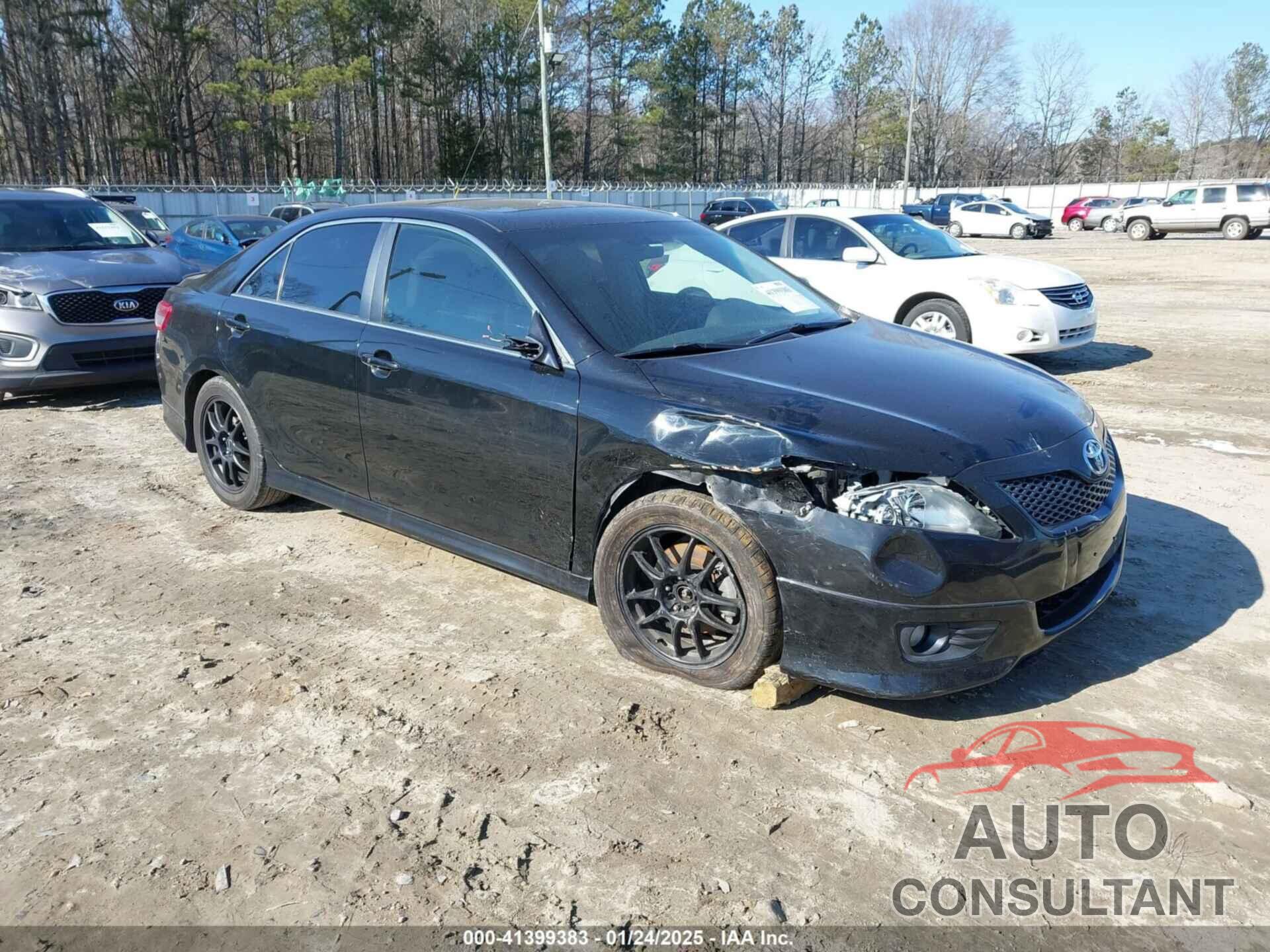 TOYOTA CAMRY 2011 - 4T1BK3EK2BU120520
