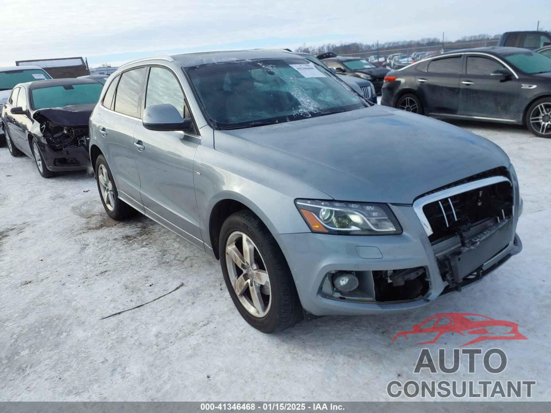AUDI Q5 2011 - WA1DKAFP2BA027939