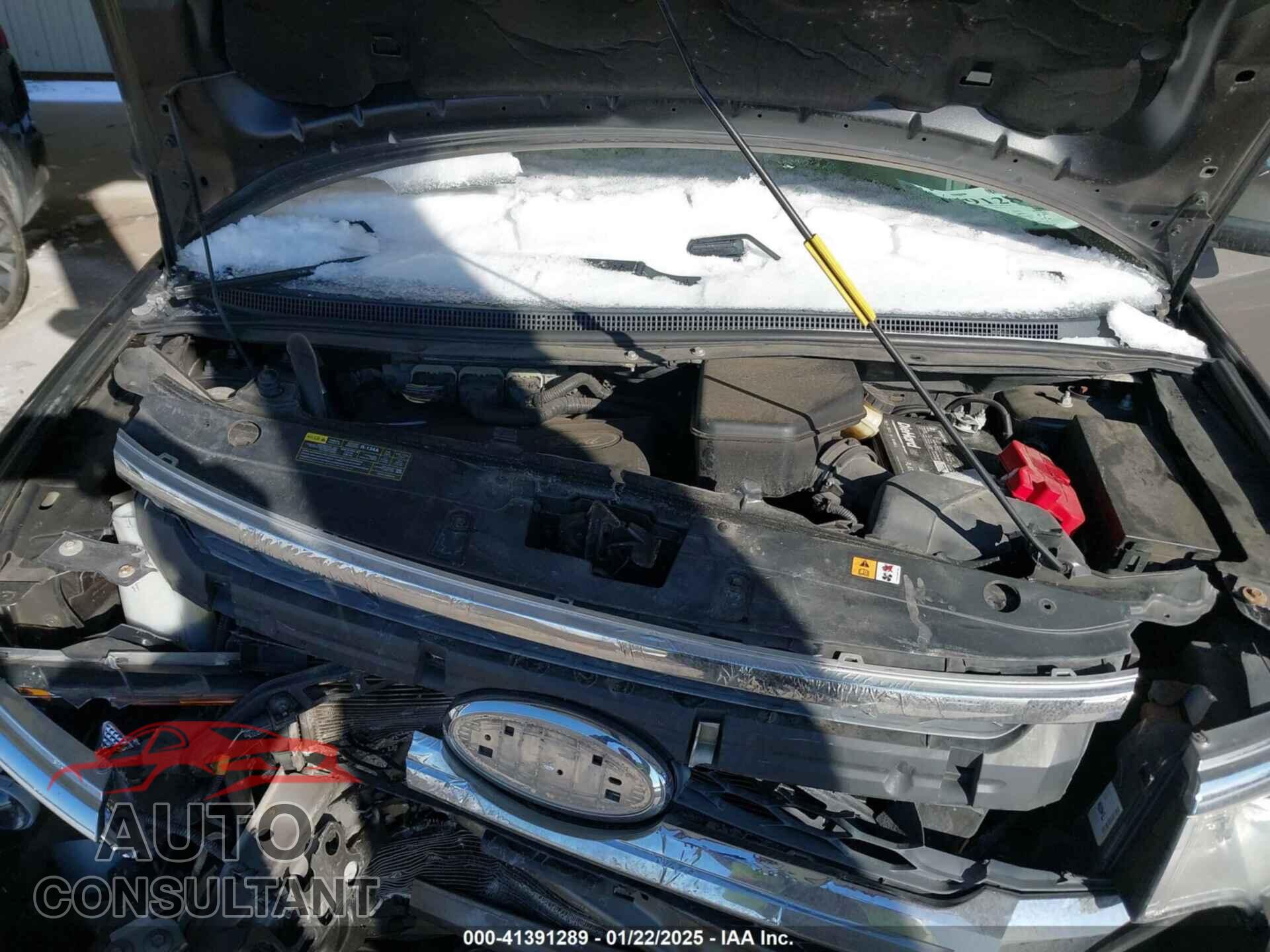 FORD EDGE 2013 - 2FMDK3JC2DBE01877