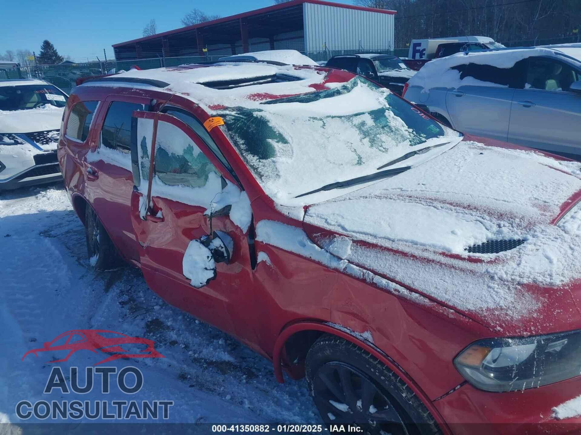 DODGE DURANGO 2018 - 1C4RDJDG3JC262264