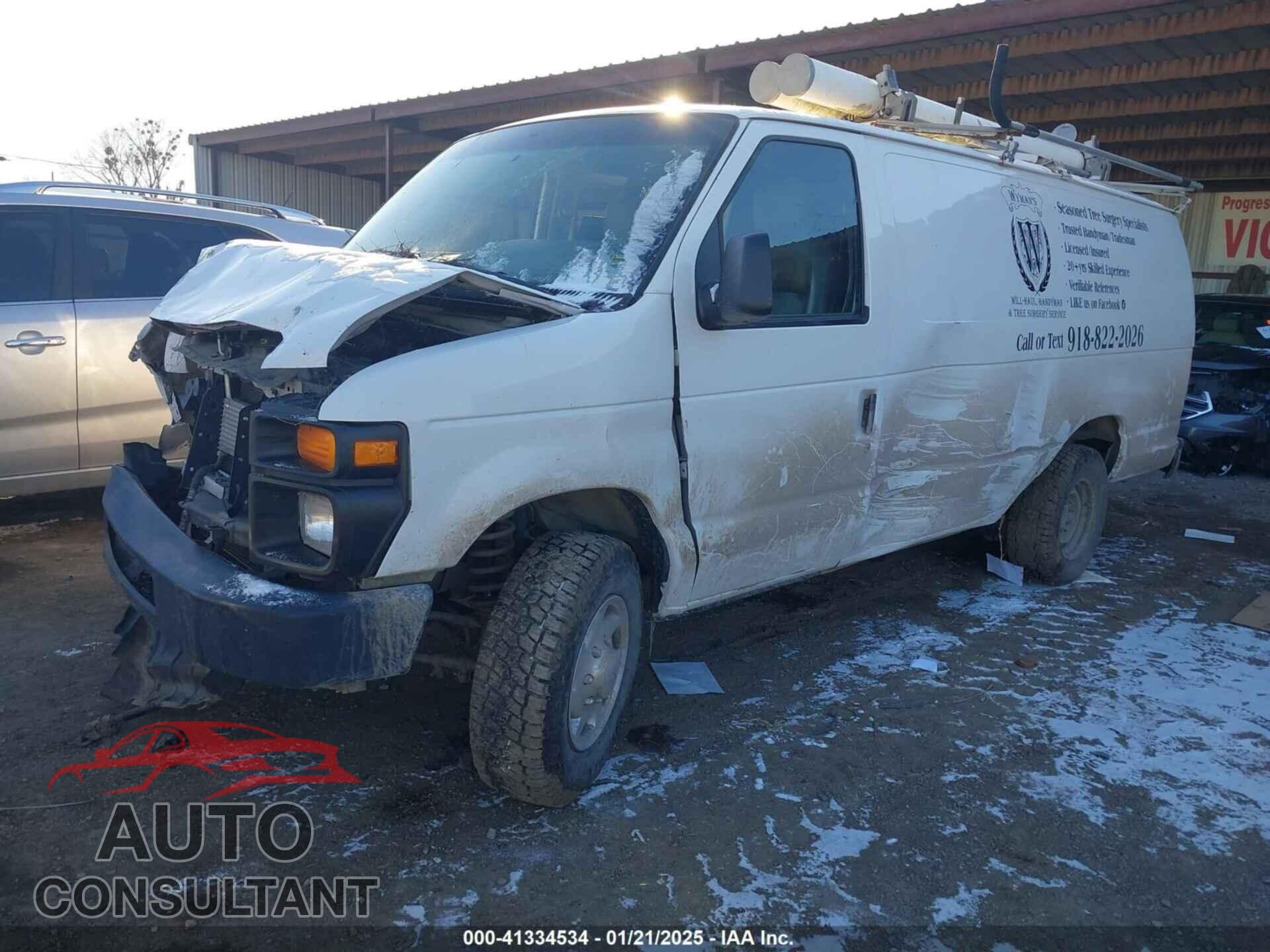 FORD E-350 SUPER DUTY 2012 - 1FTSS3EL9CDA14290