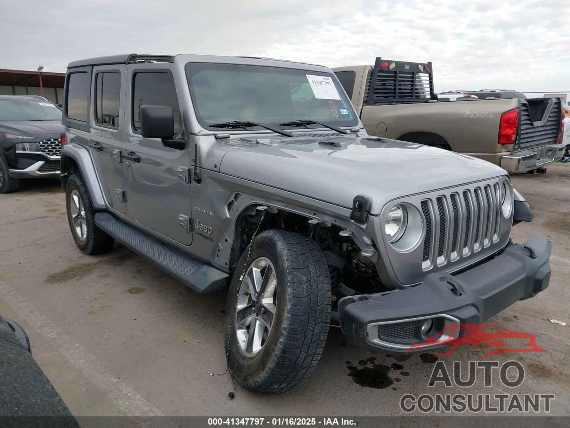 JEEP WRANGLER UNLIMITED 2020 - 1C4HJXEN4LW256740