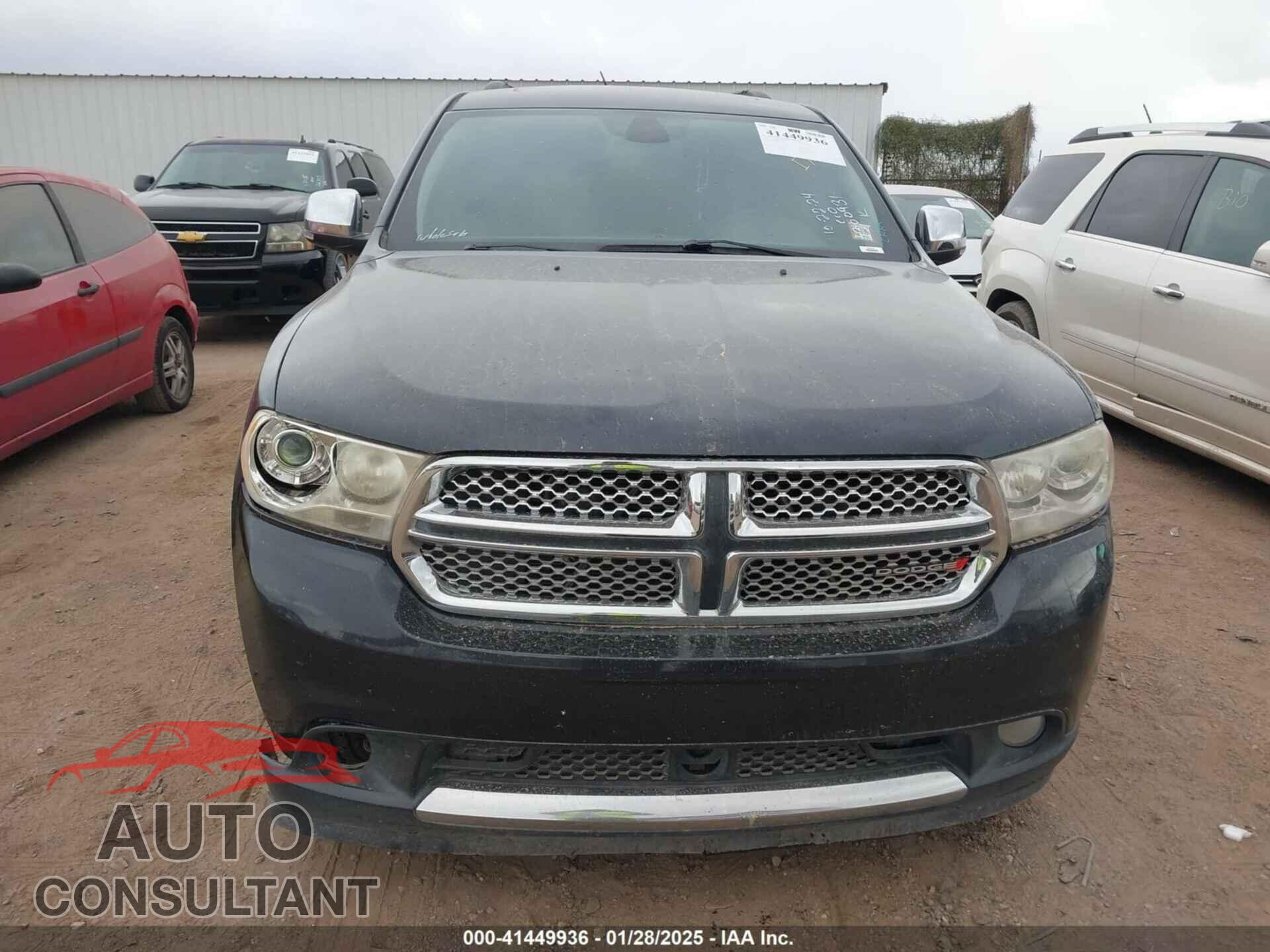 DODGE DURANGO 2012 - 1C4SDHET9CC300931